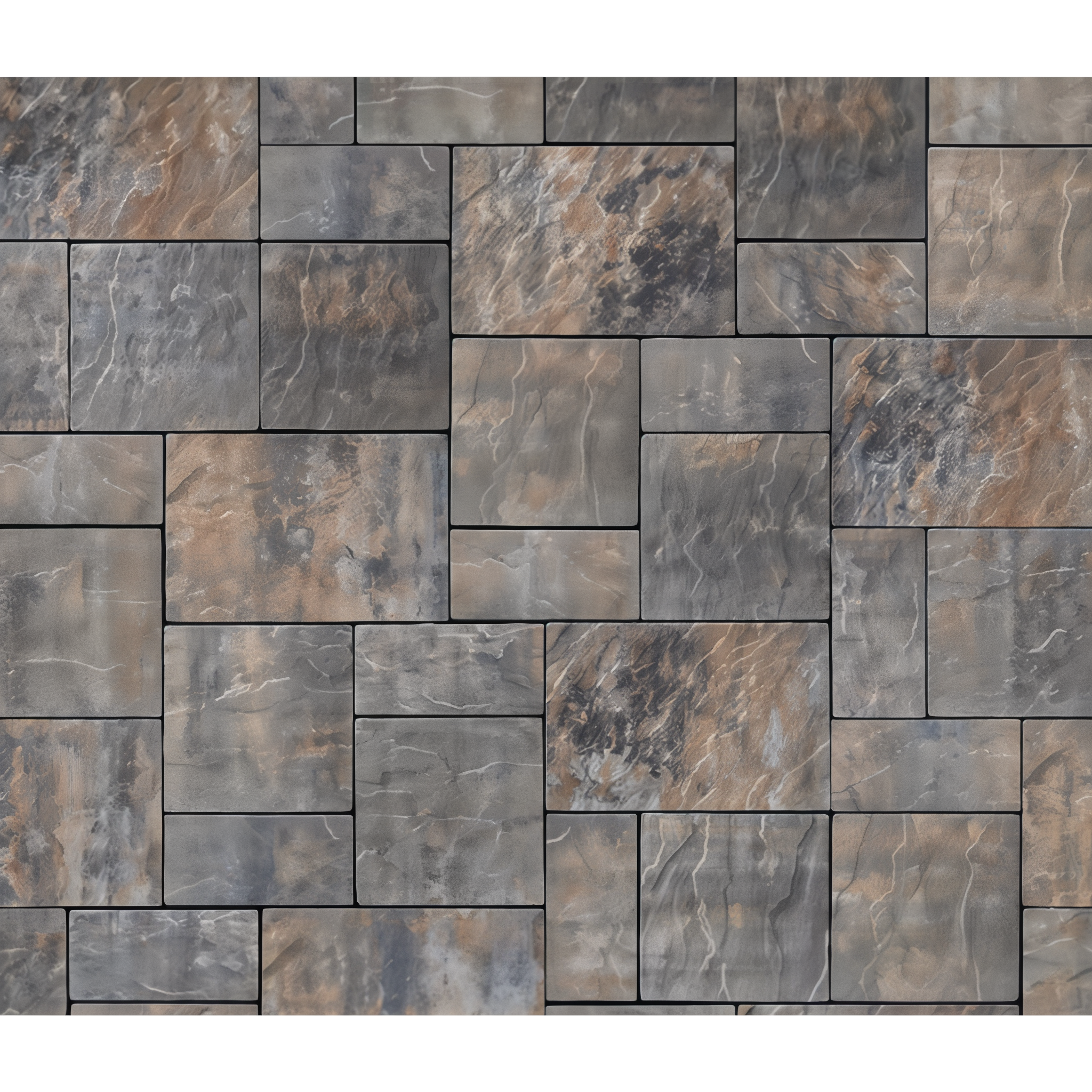 Sherwood Ledgestone XL 3-Pc. Design Kit - Color Swatch