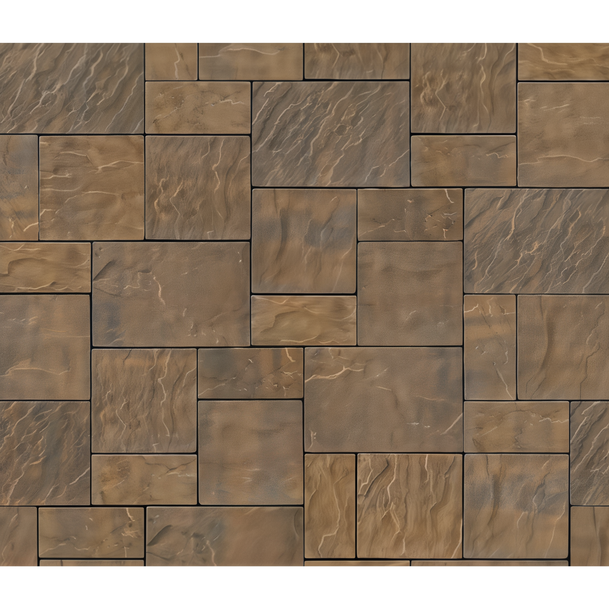 Sherwood Ledgestone XL 3-Pc. Design Kit - Color Swatch