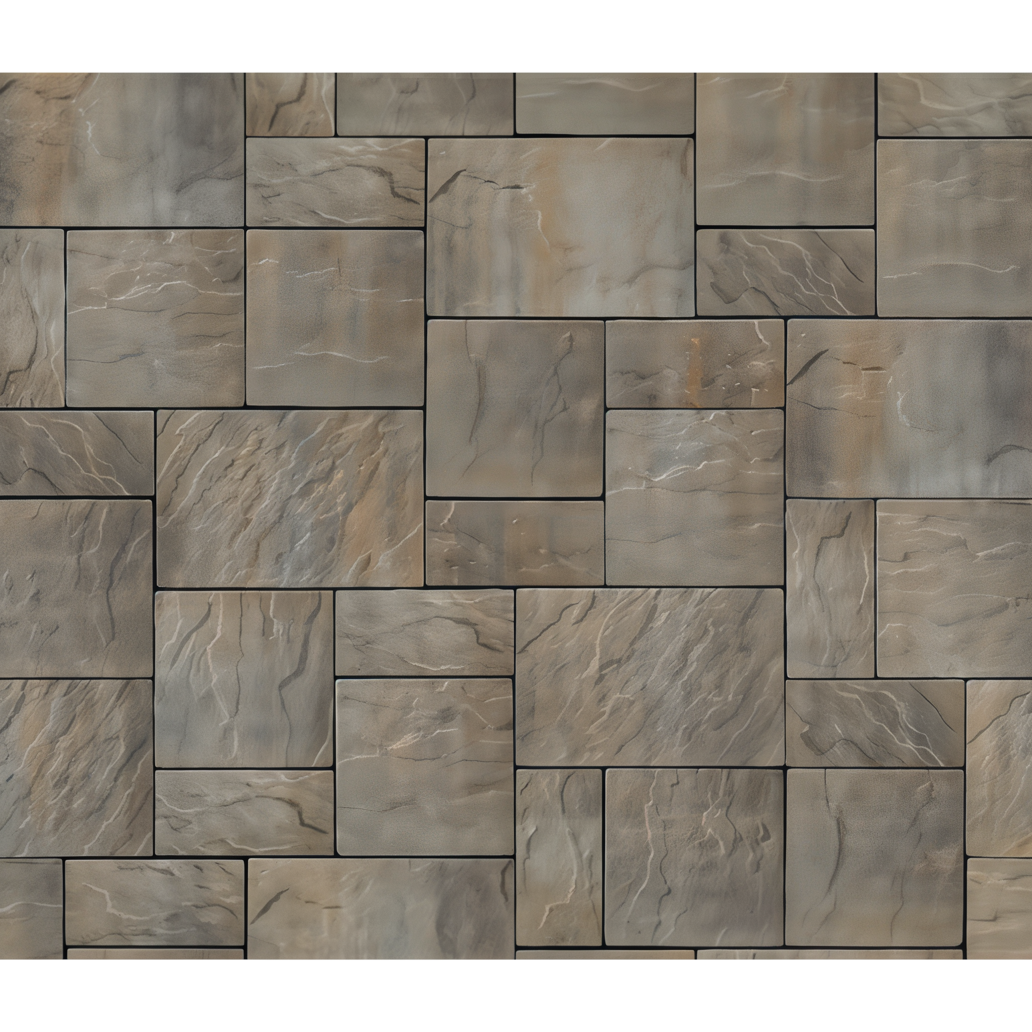 Sherwood Ledgestone XL 3-Pc. Design Kit - Color Swatch