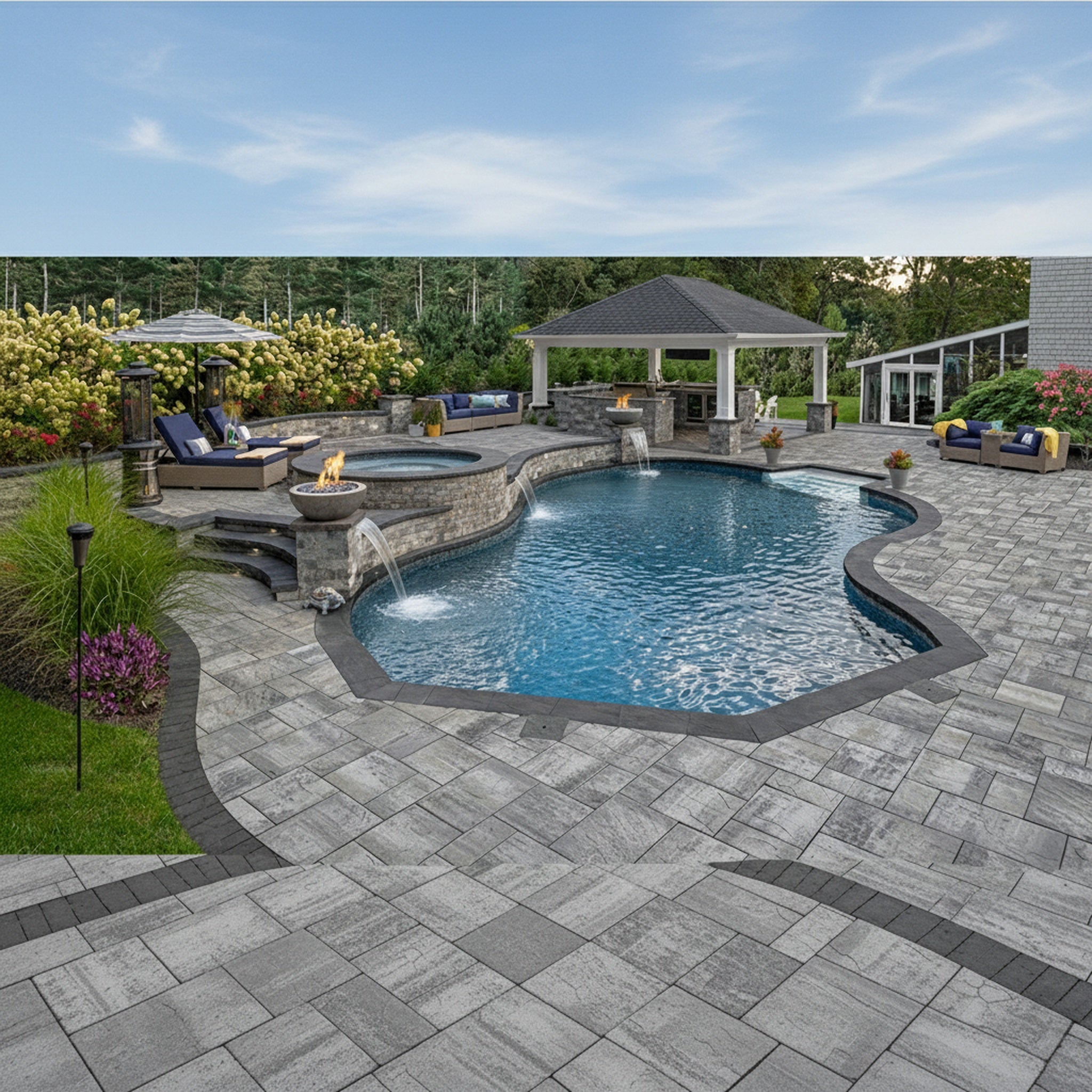 Sherwood Ledgestone XL 3-Pc. Design Kit