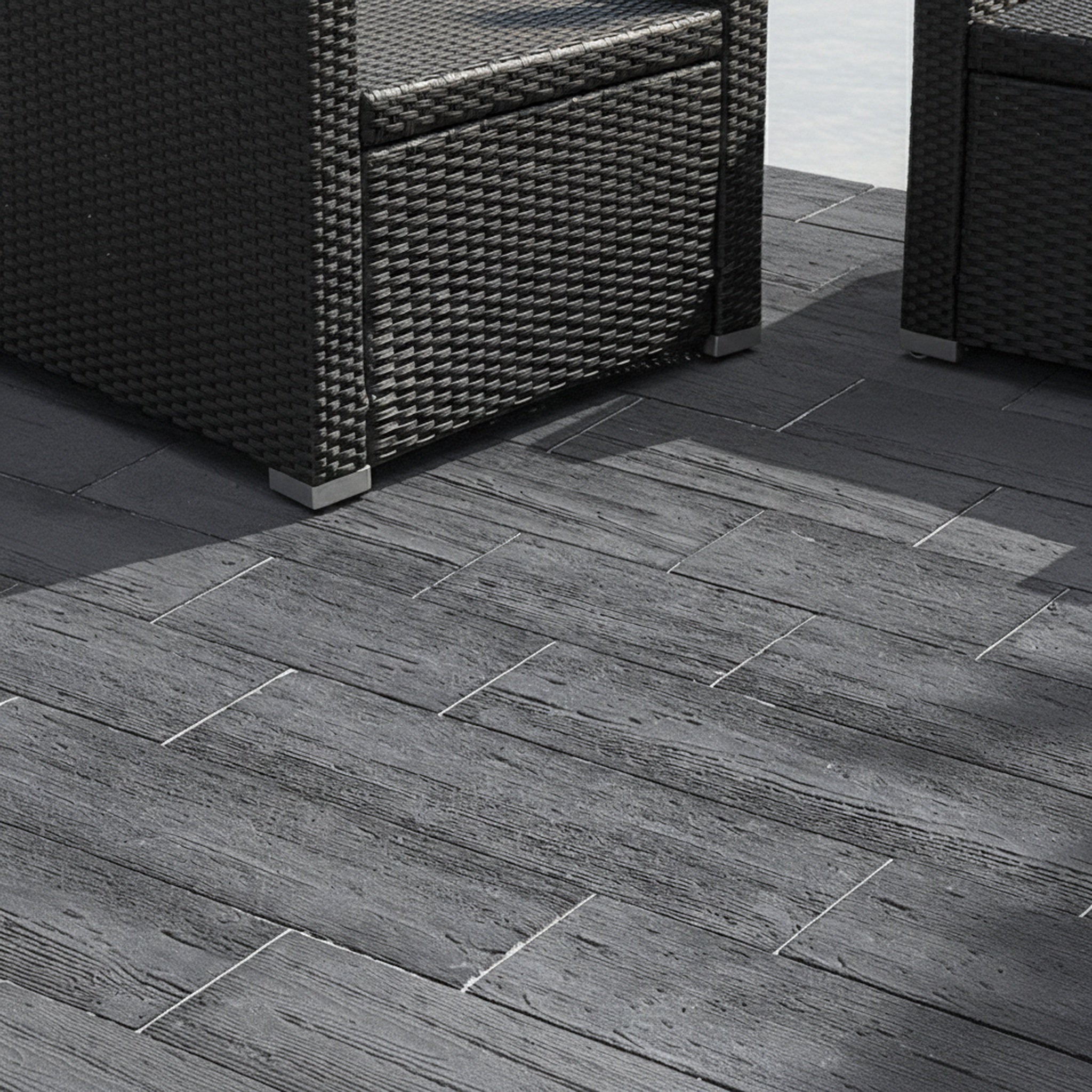 Sherwood Timber Stone 4-Pc. Design Kit - Lifestyle 2