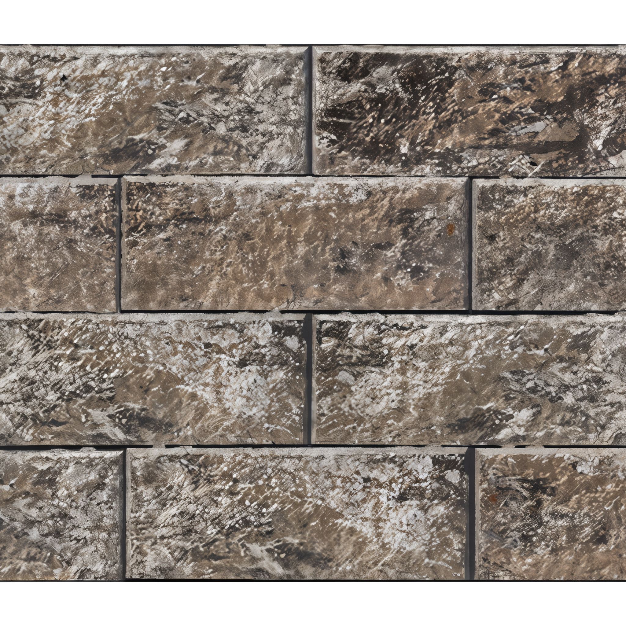 Sigma Plus 6" Wall Split Face (C) - Color Swatch
