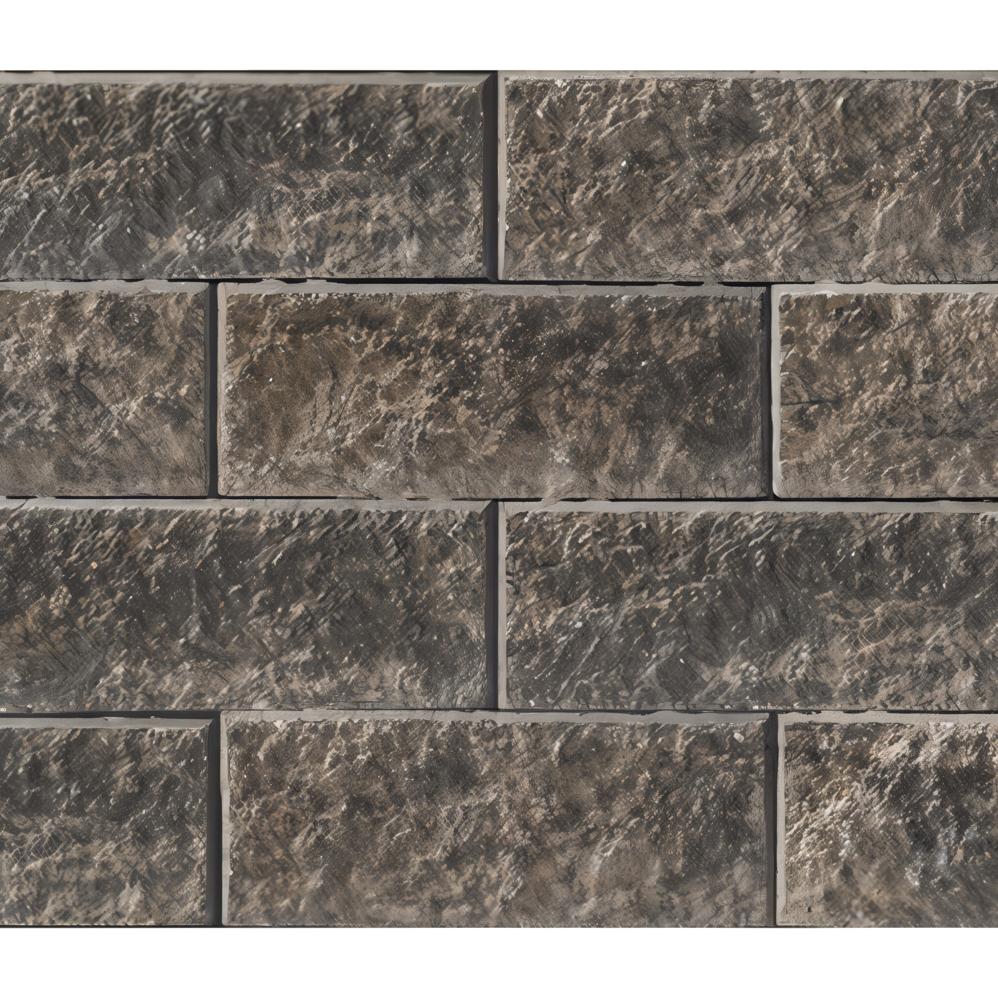 Sigma Plus 6" Wall Split Face (C) - Color Swatch