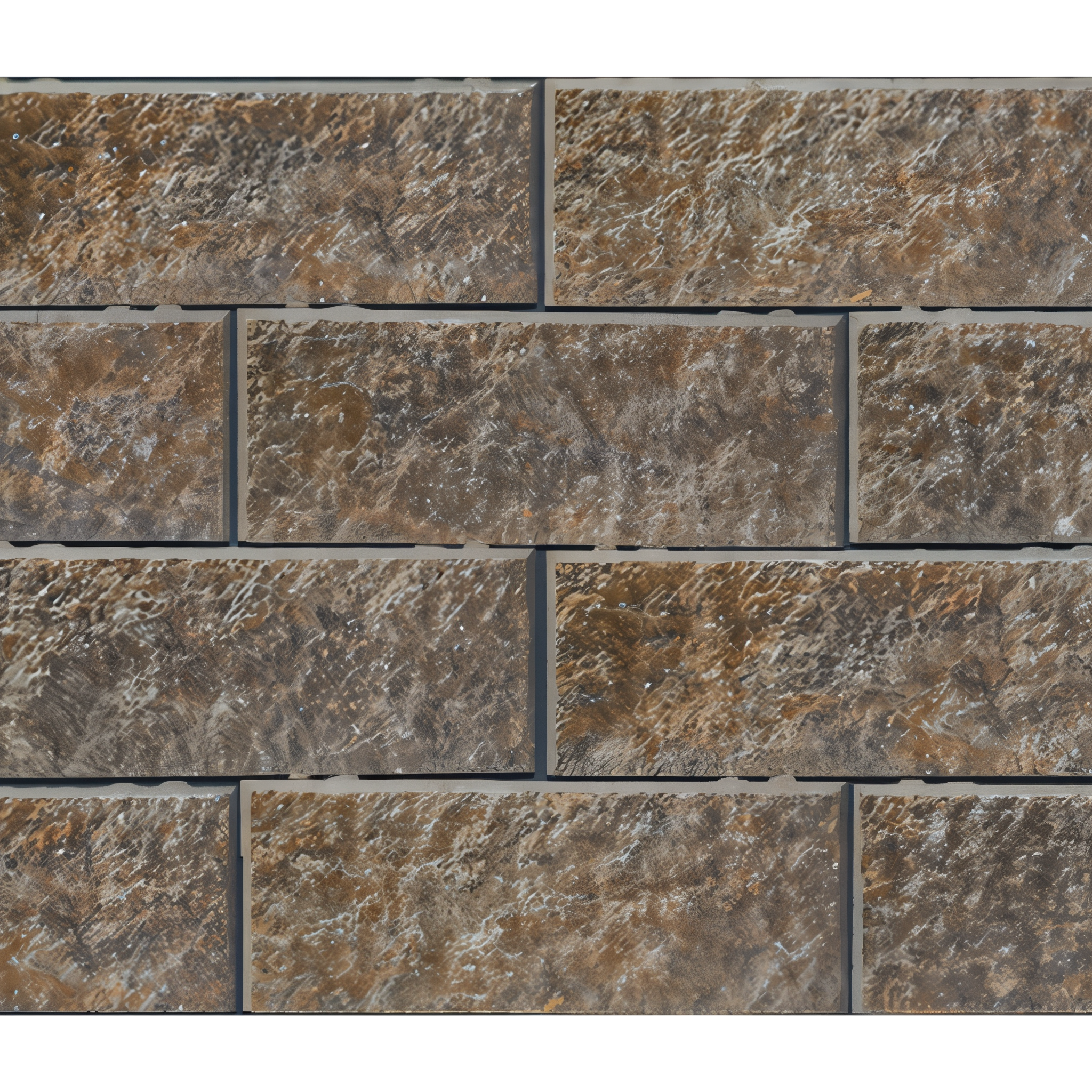 Sigma Plus 6" Wall Split Face (C) - Color Swatch