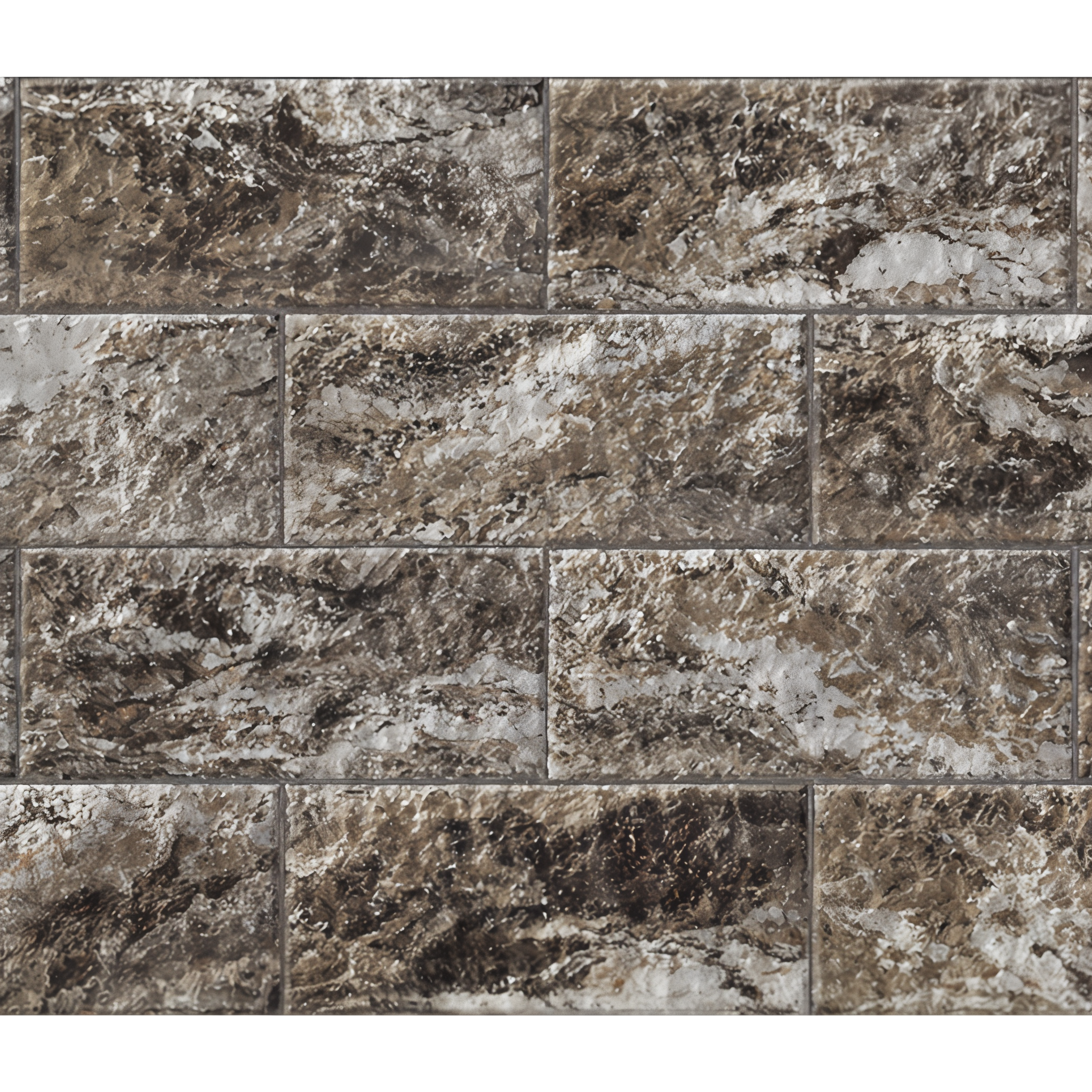 Sigma Plus 8" Corners 8" x 18" x 8" Split Face (C) - Color Swatch