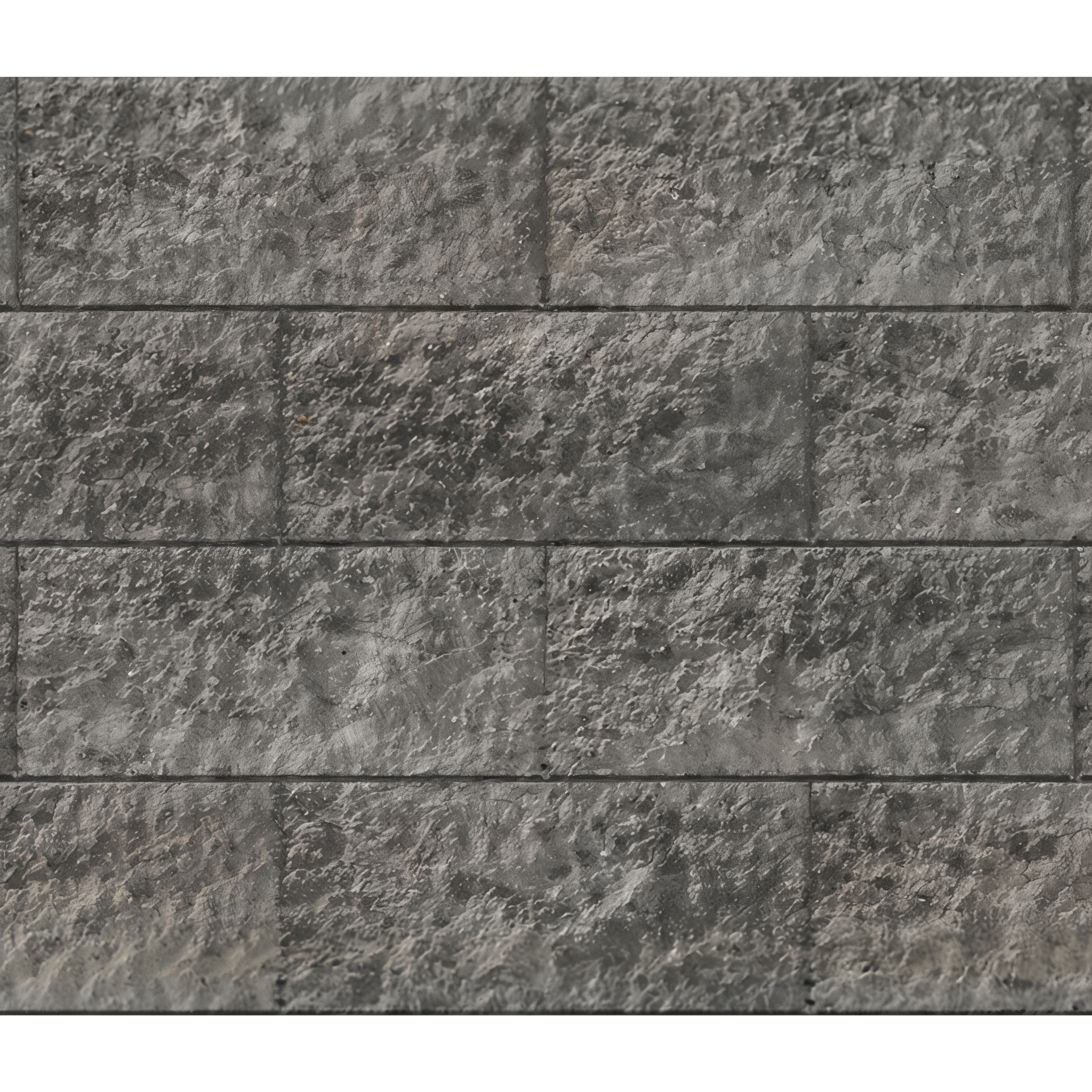 Sigma Plus 8" Corners 8" x 18" x 8" Split Face (C) - Color Swatch