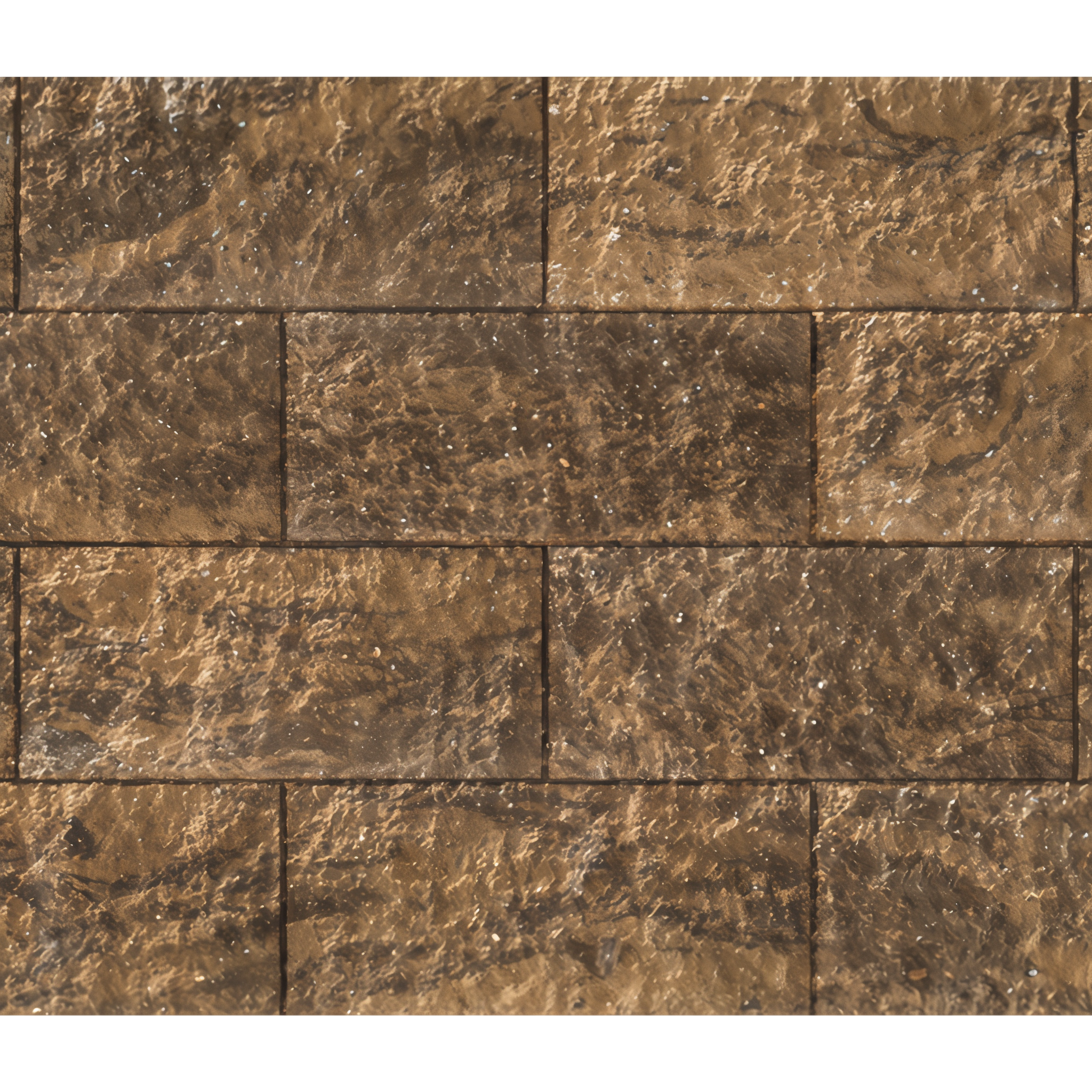 Sigma Plus 8" Corners 8" x 18" x 8" Split Face (C) - Color Swatch