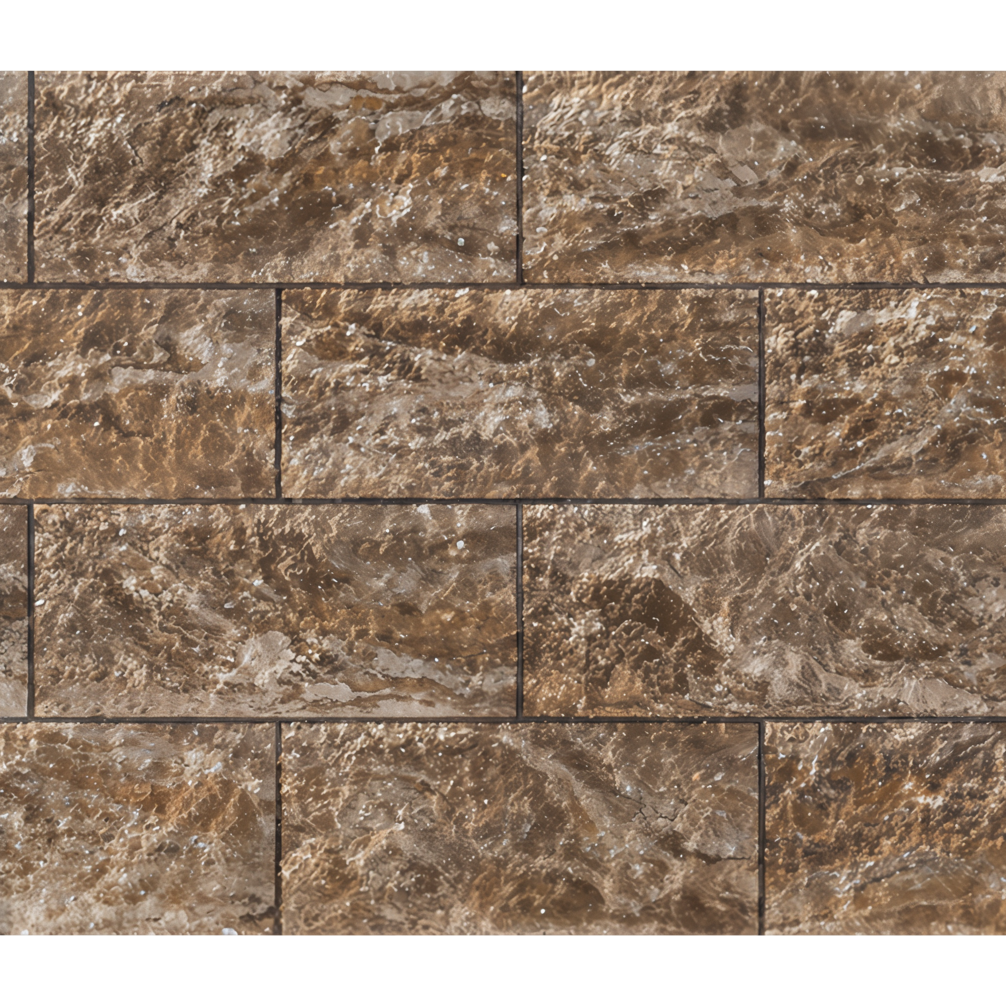 Sigma Plus 8" Corners 8" x 18" x 8" Split Face (C) - Color Swatch