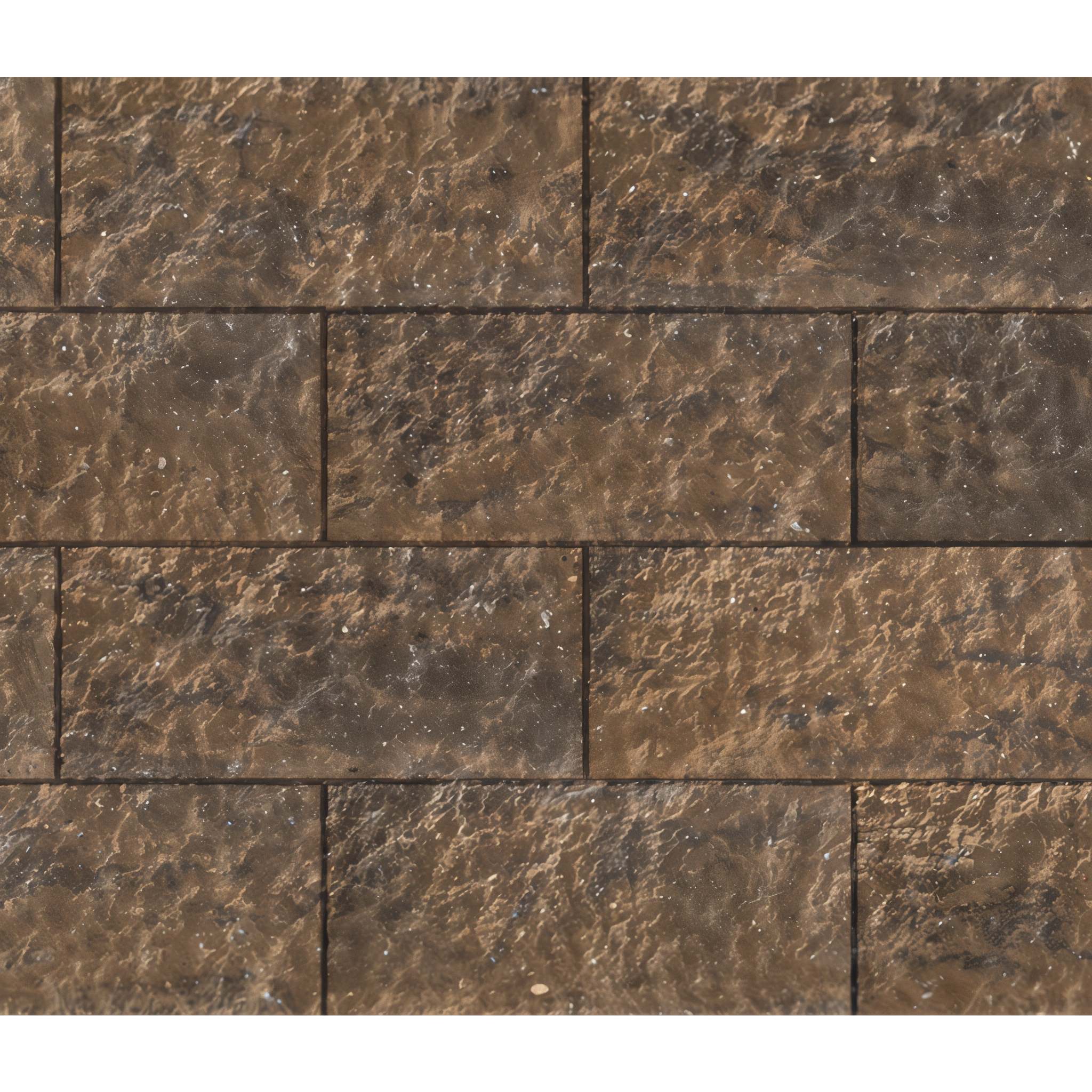 Sigma Plus 8" Corners 8" x 18" x 8" Split Face (C) - Color Swatch