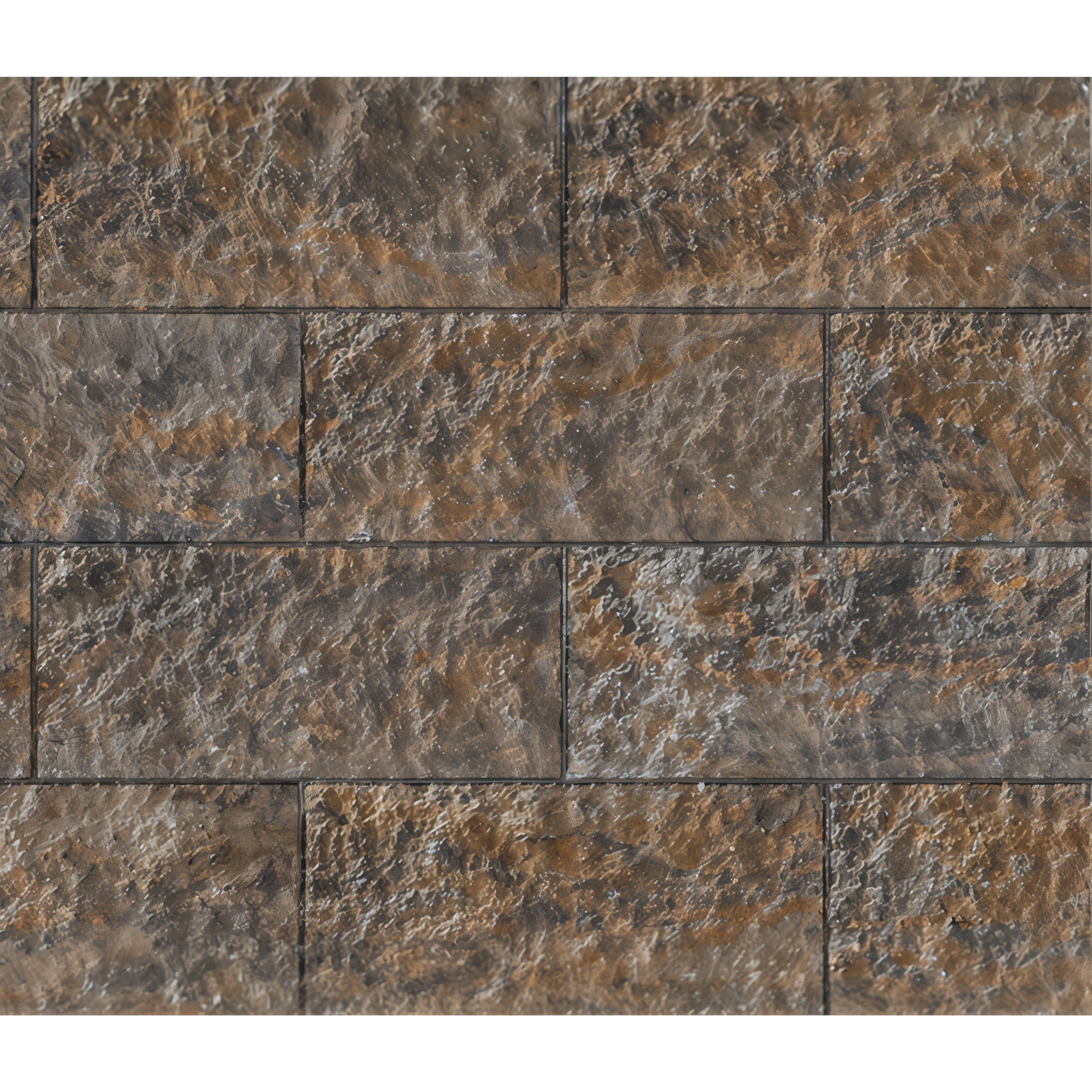 Sigma Plus 8" Corners 8" x 18" x 8" Split Face (C) - Color Swatch