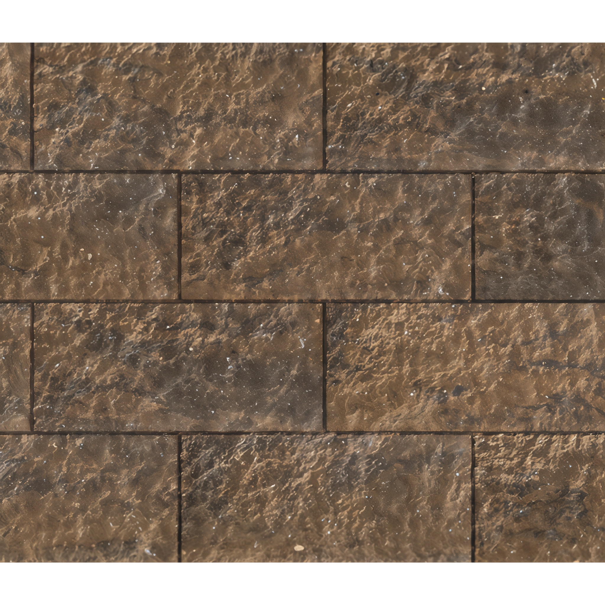 Sigma Plus 8" Wall Split Face (C) - Color Swatch