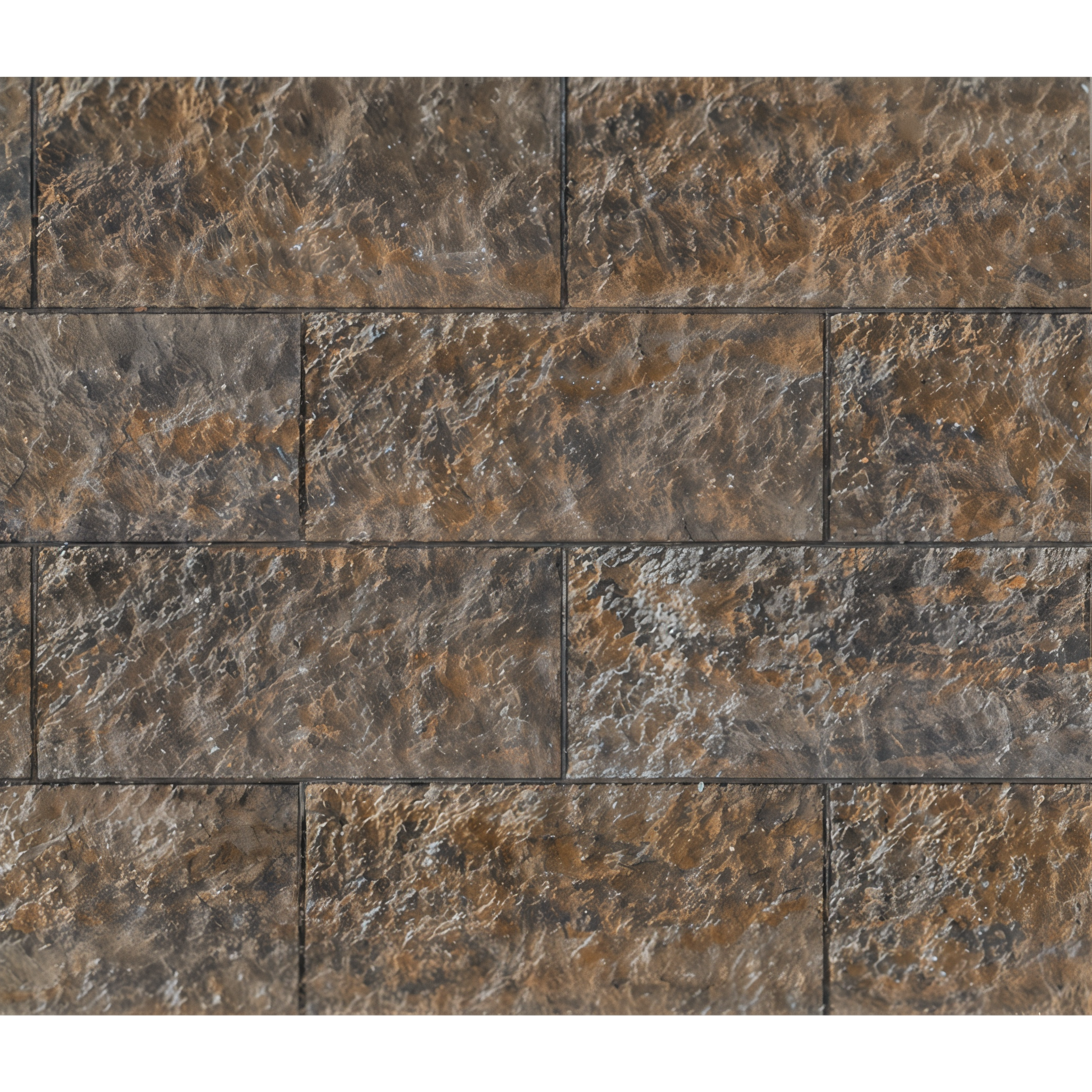 Sigma Plus 8" Wall Split Face (C) - Color Swatch