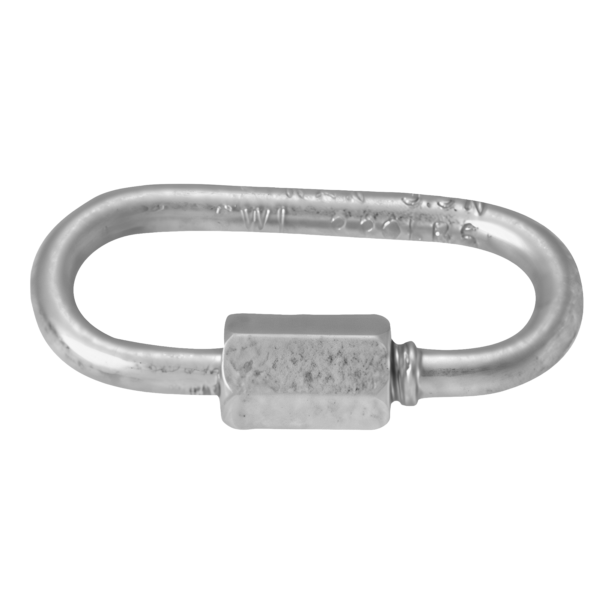 Campbell Zinc-Plated Steel Quick Link, 1/4 inch, 880 lb capacity.