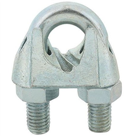Campbell Galvanized Iron Cable Clip
