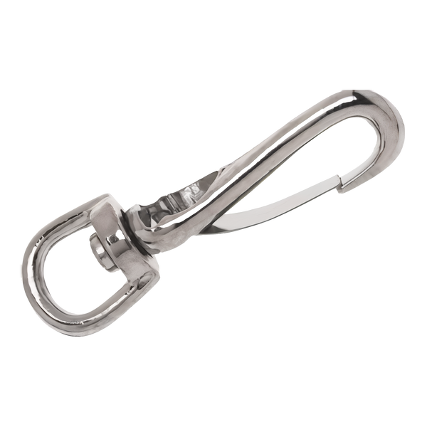 Campbell Nickel-Plated Zinc Spring Snap
