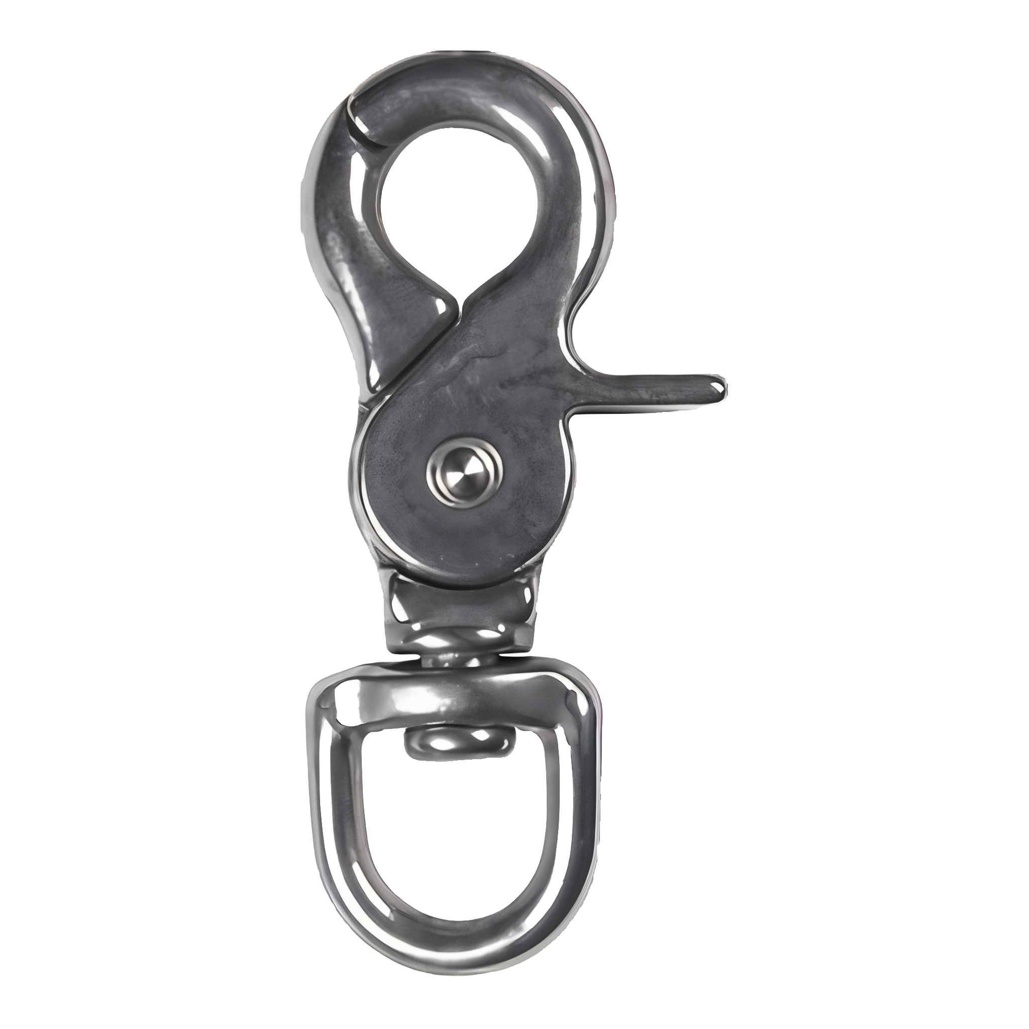 Campbell Polished Steel Trigger Snap