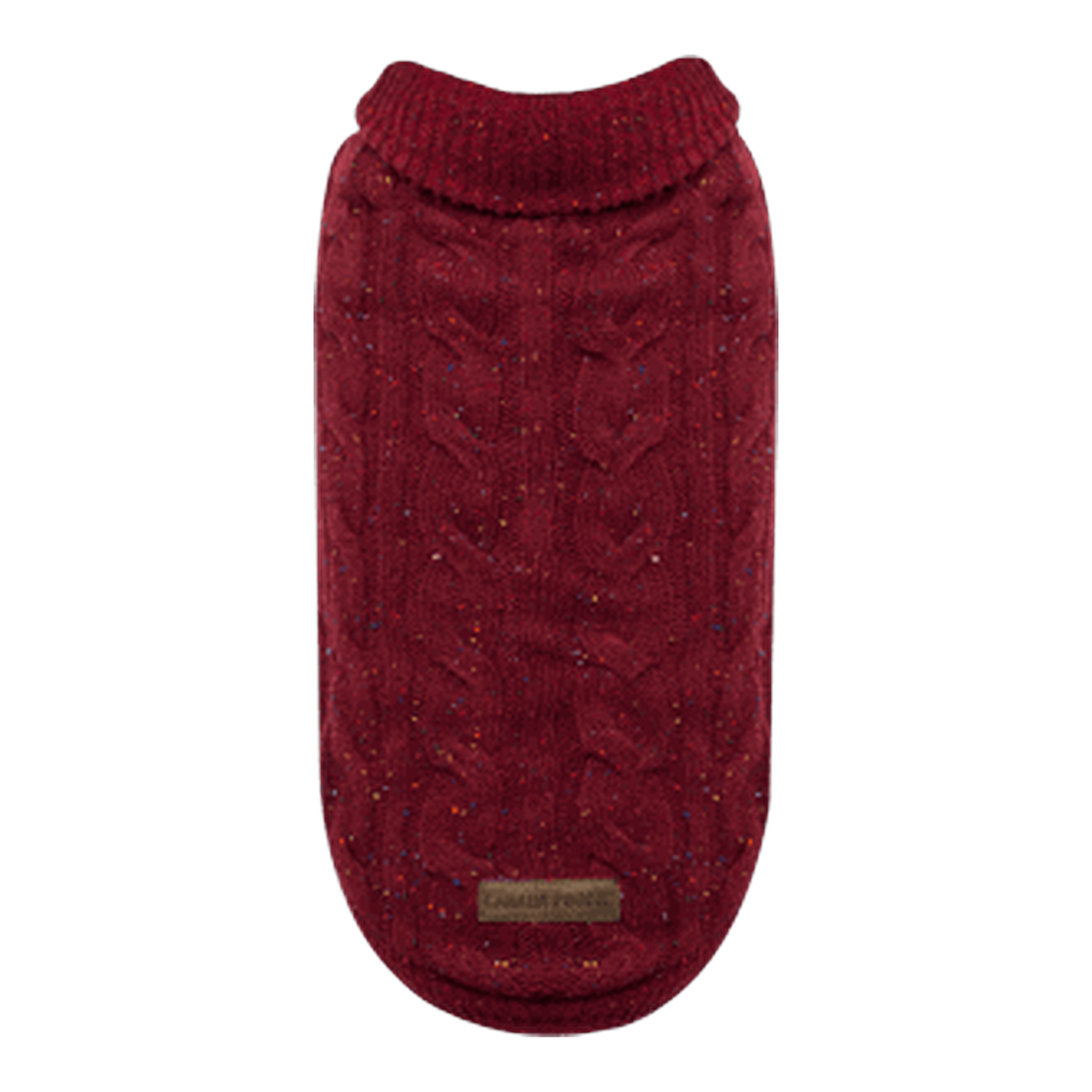 Canada Pooch Cambridge Cableknit Dog Sweater -- product image