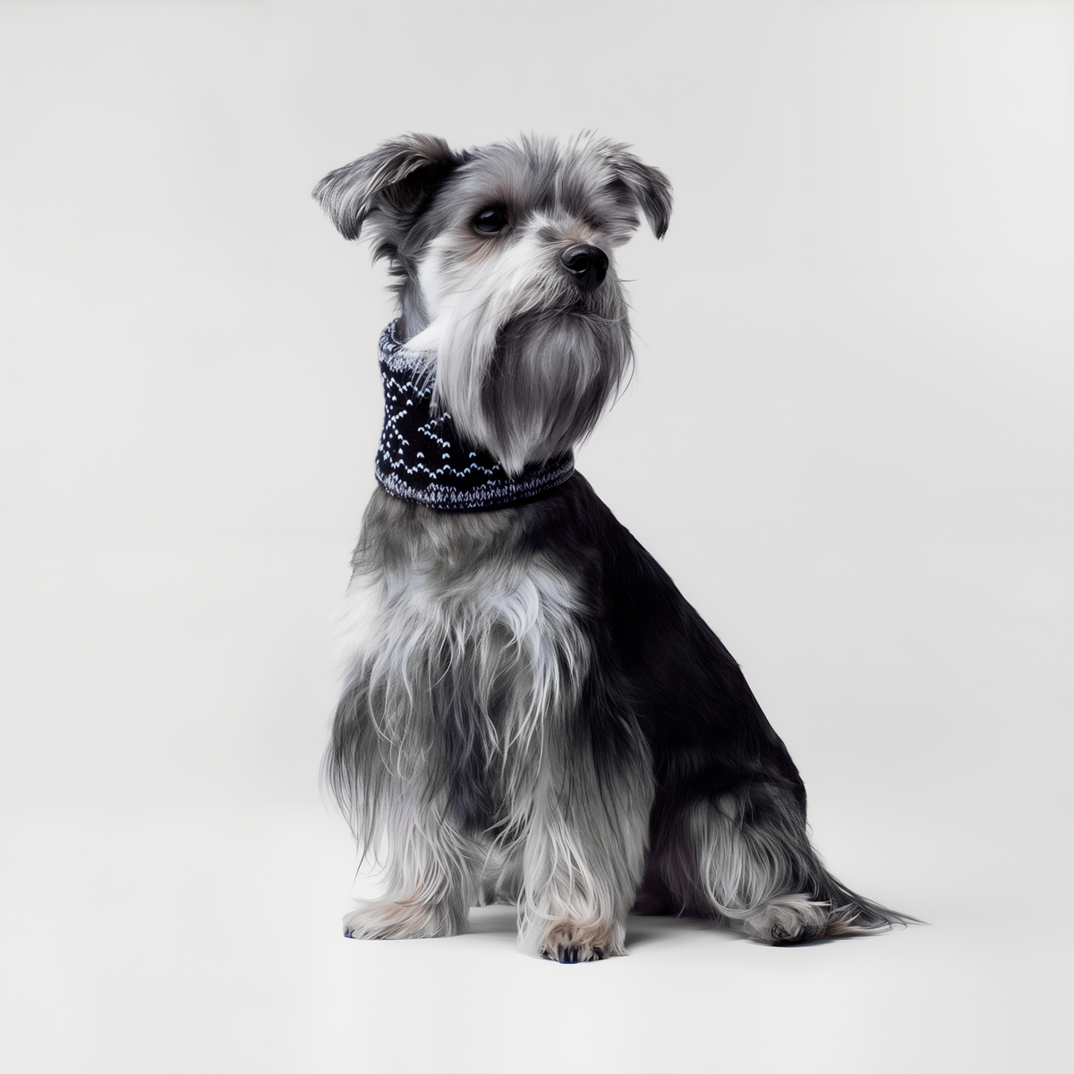 Canada Pooch Cowl Scarf Black -- lifestyle