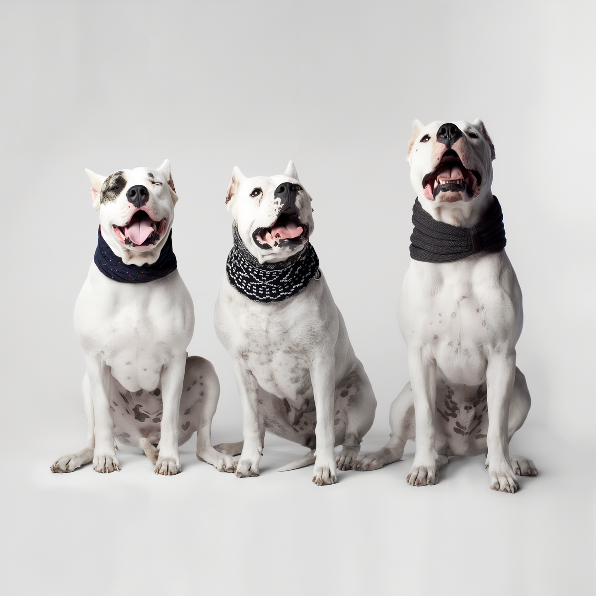 Canada Pooch Cowl Scarf Black -- lifestyle
