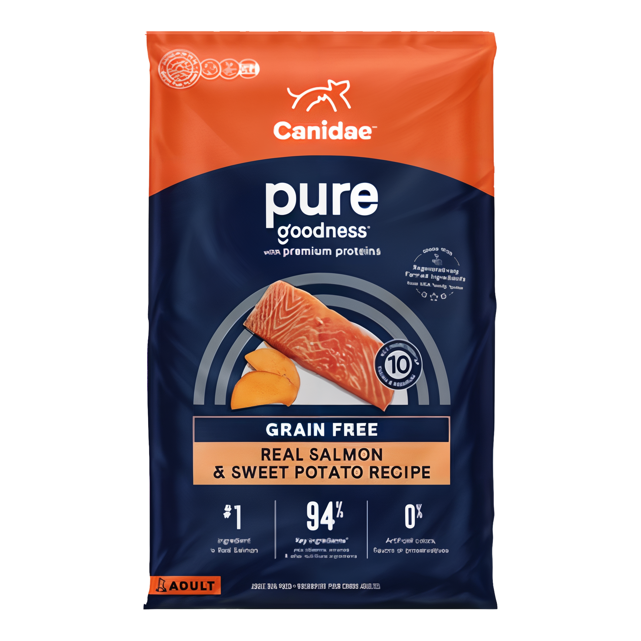 Canidae Pure Sea Grain-Free Fresh Salmon Dry Dog Food