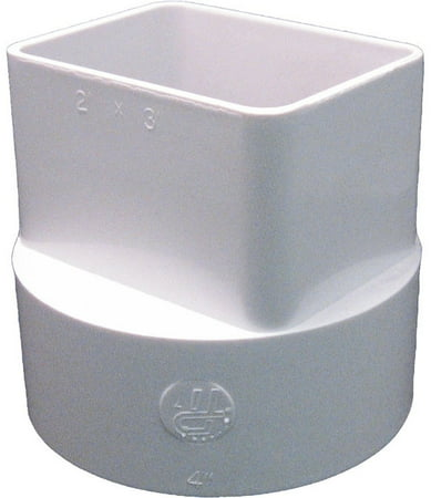 Canplas PVC Downspout Adapter