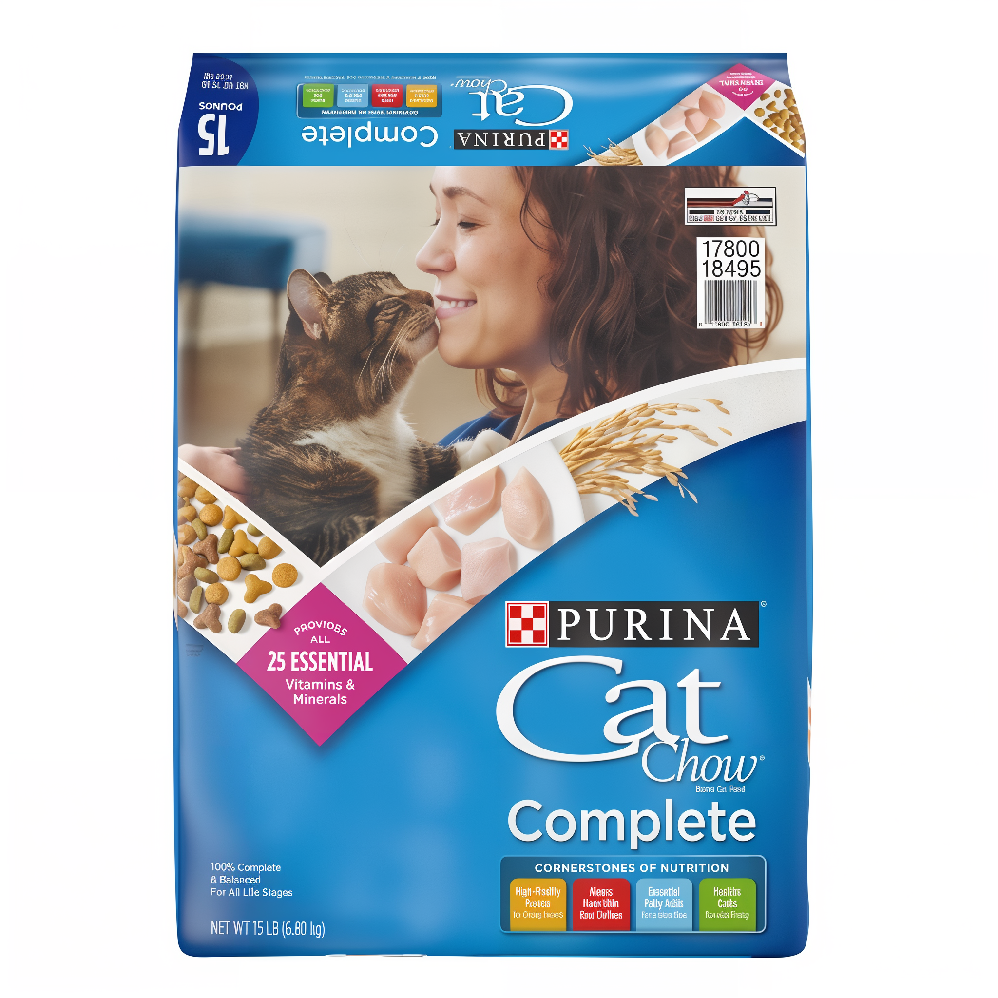 Purina Cat Chow Complete Chicken Flavor Dry Cat Food