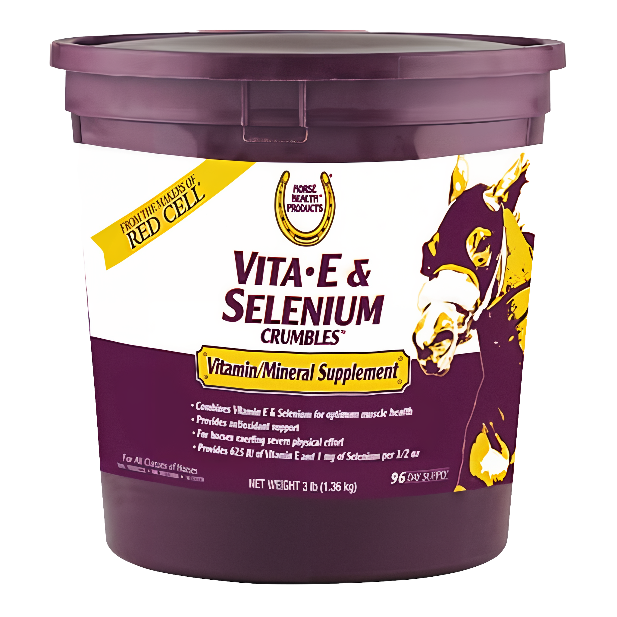 Horse Health Vita-E & Selenium Crumbles
