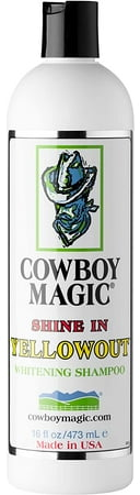 Cowboy Magic Shine In Yellowout Purple Shampoo for Horses and Dogs