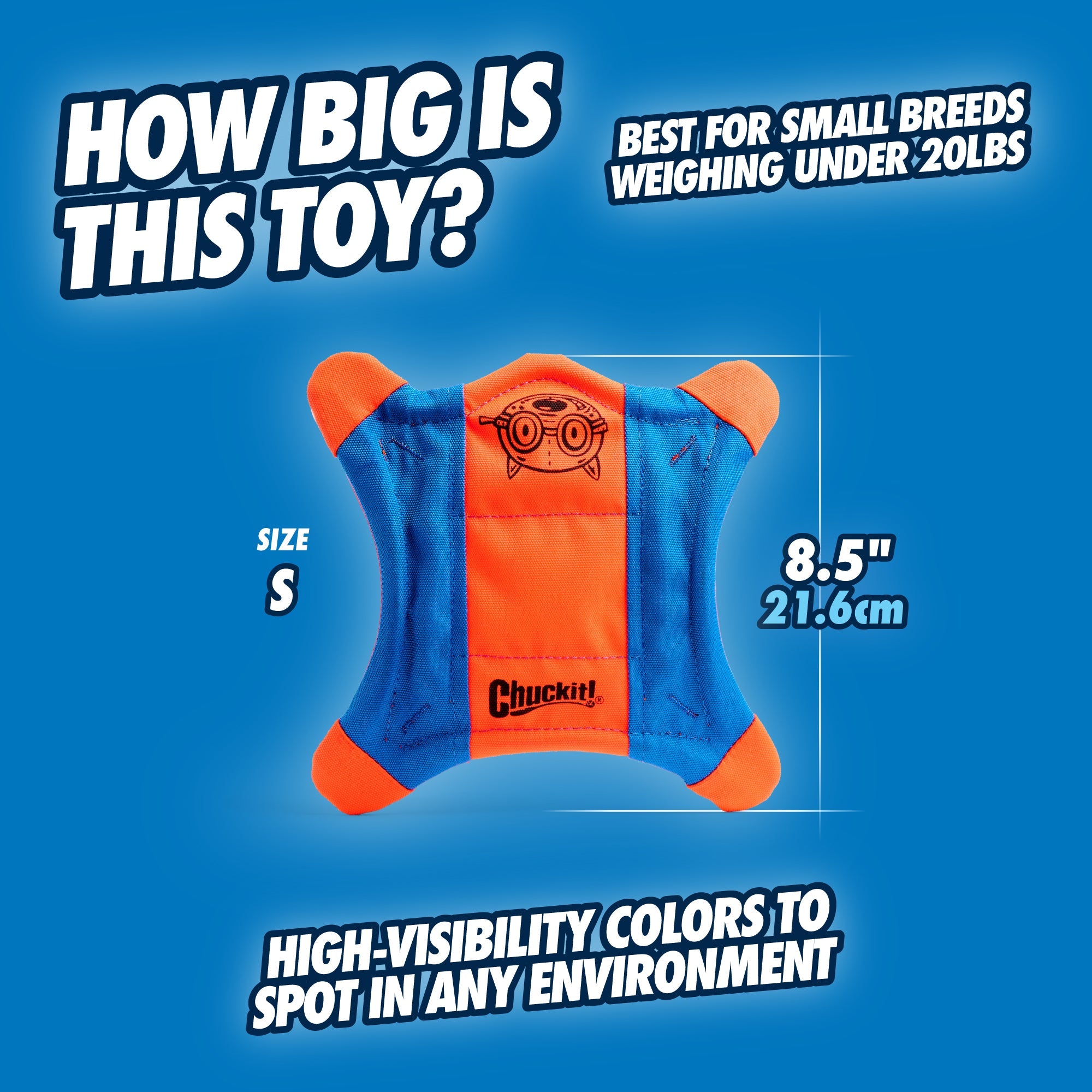 Chuckit! Flying Squirrel Dog Toy