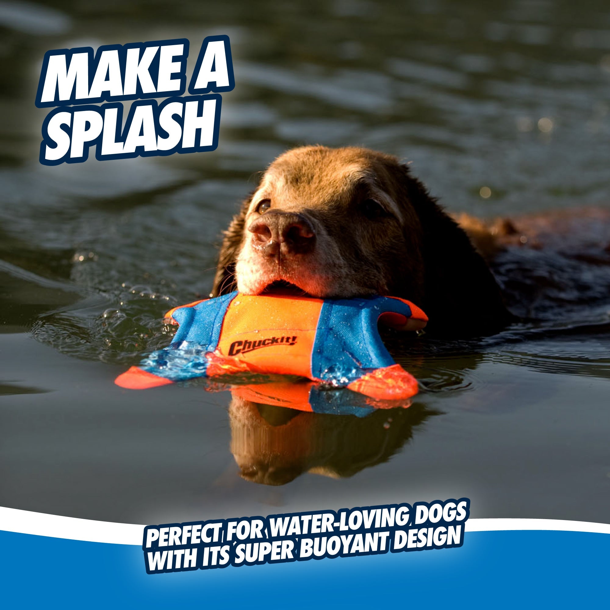 Chuckit! Flying Squirrel Dog Toy