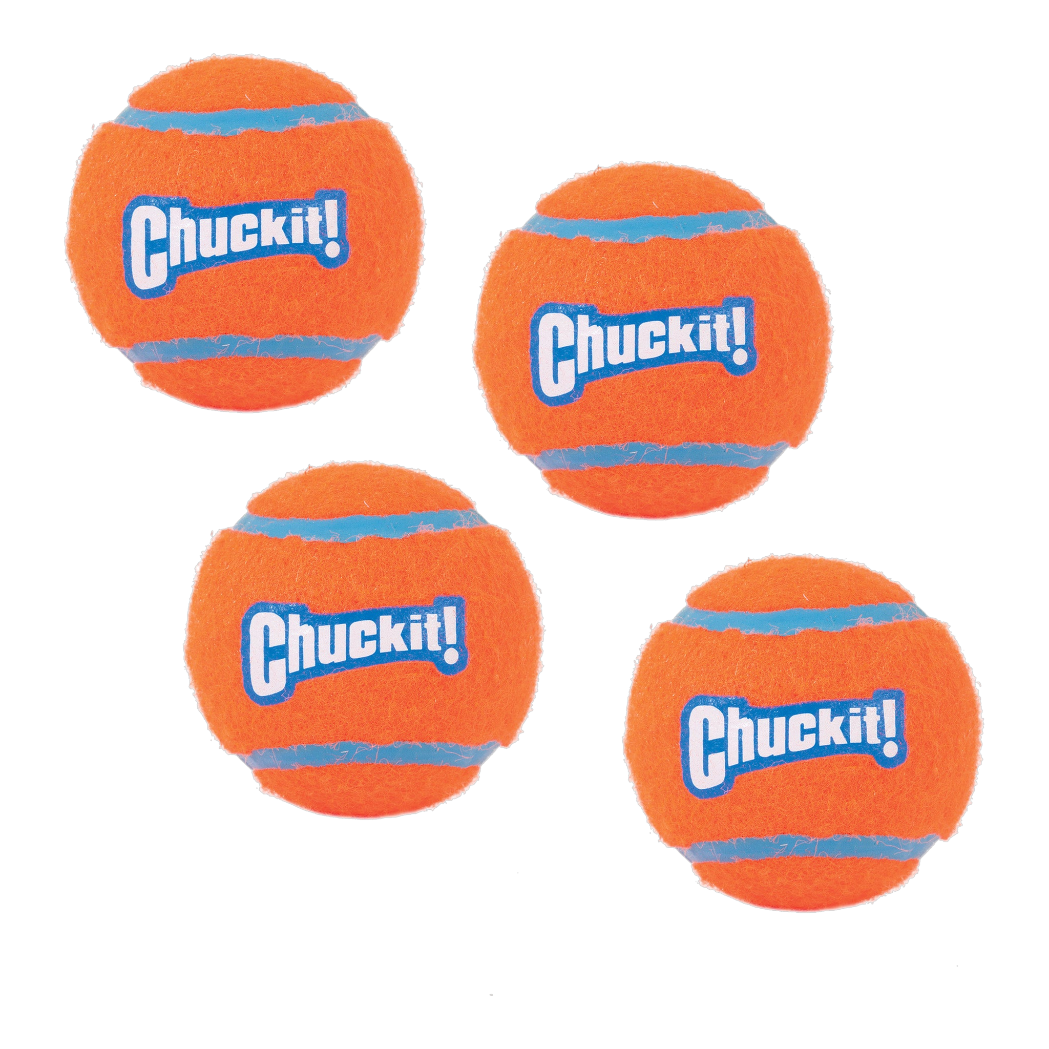Chuckit! Tennis Balls for Dogs Medium 4-Pack