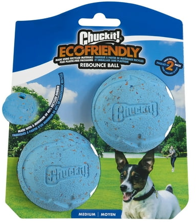 Chuckit! Rebounce Ball Recycled Rubber Fetch Dog Toy