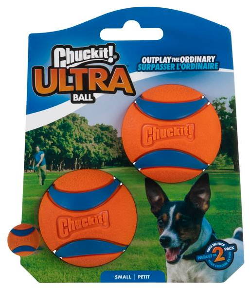 Chuckit! Ultra Ball Rubber Fetch Dog Toy