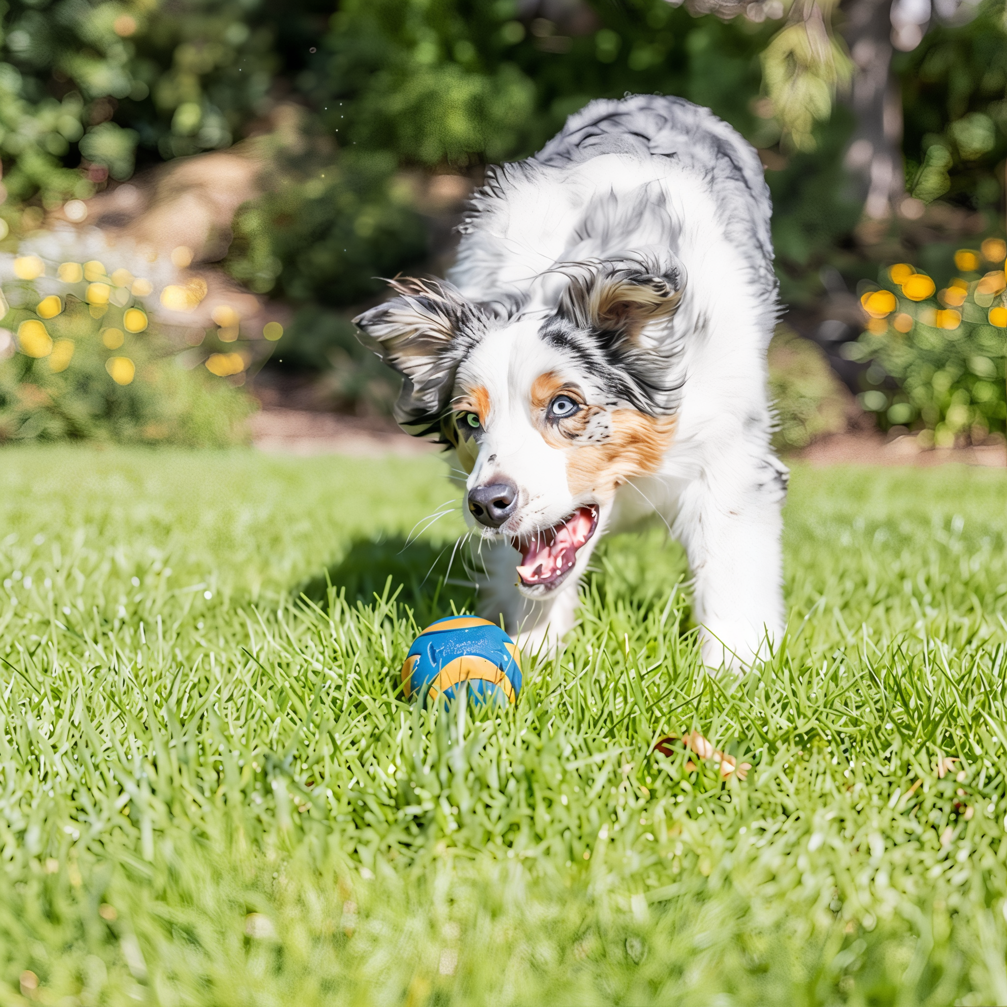 Chuckit! Ultra Squeaker Rubber Ball Dog Toy, large size, one ball. #Large#1 Pack