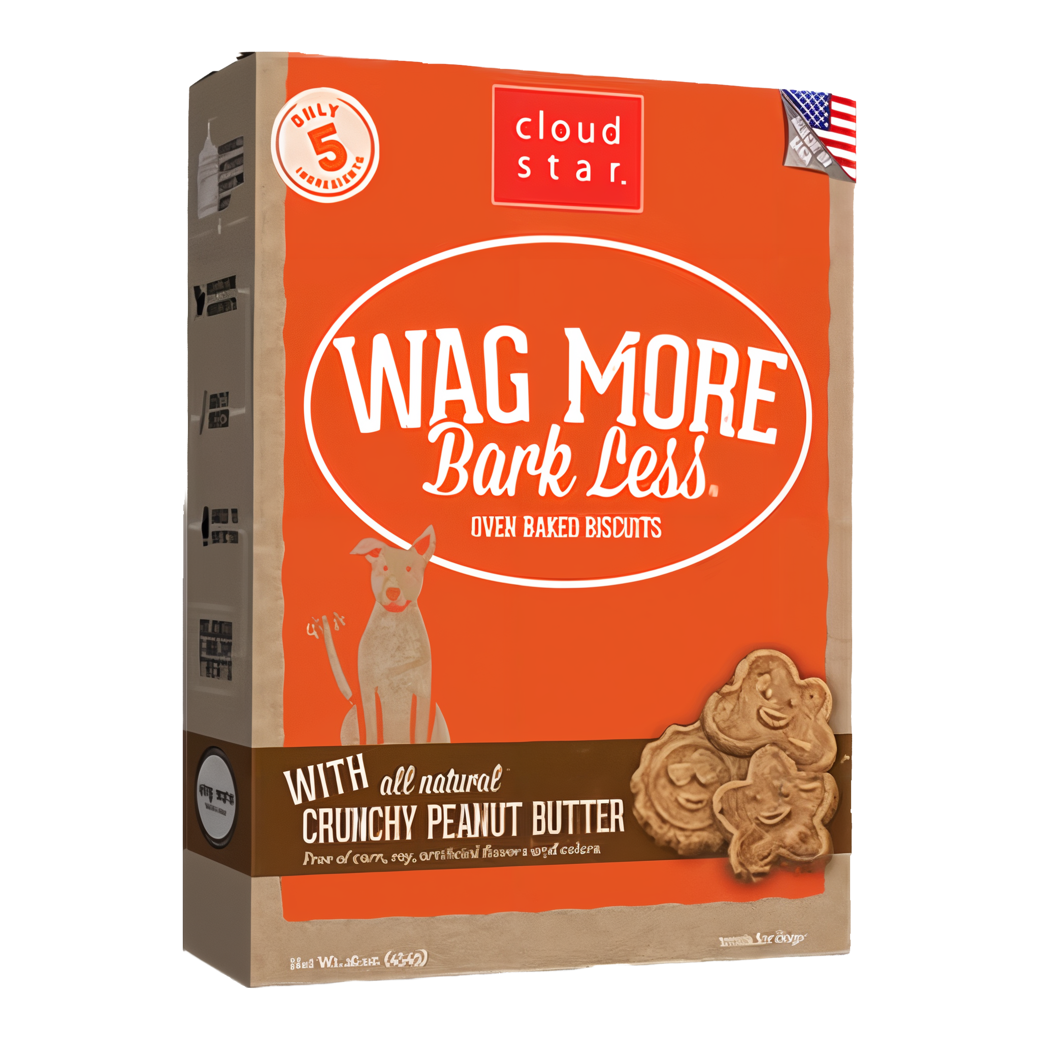 Cloud Star Wag More Bark Less Original Oven Baked Treats