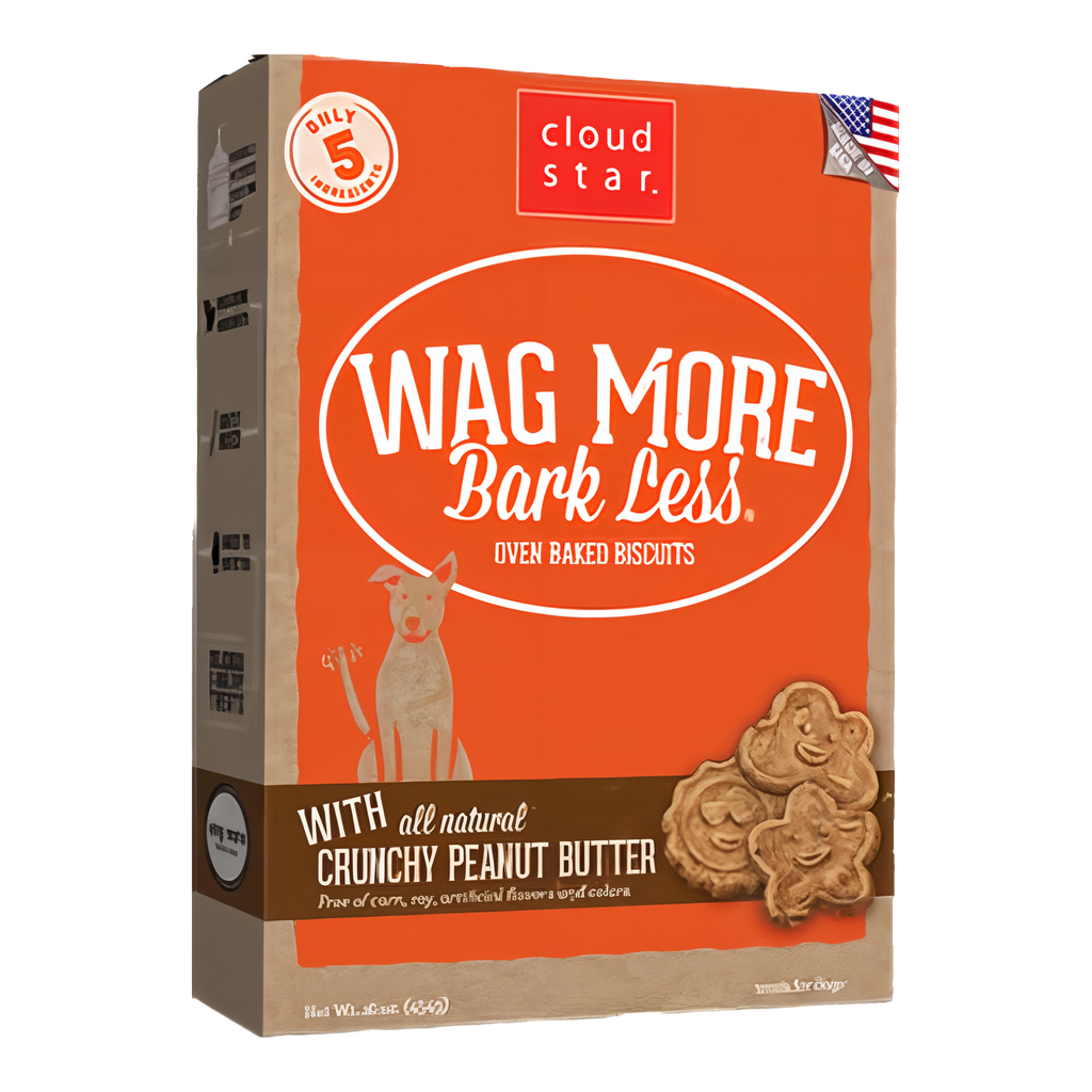 Cloud Star Wag More Bark Less Original Oven Baked Treats