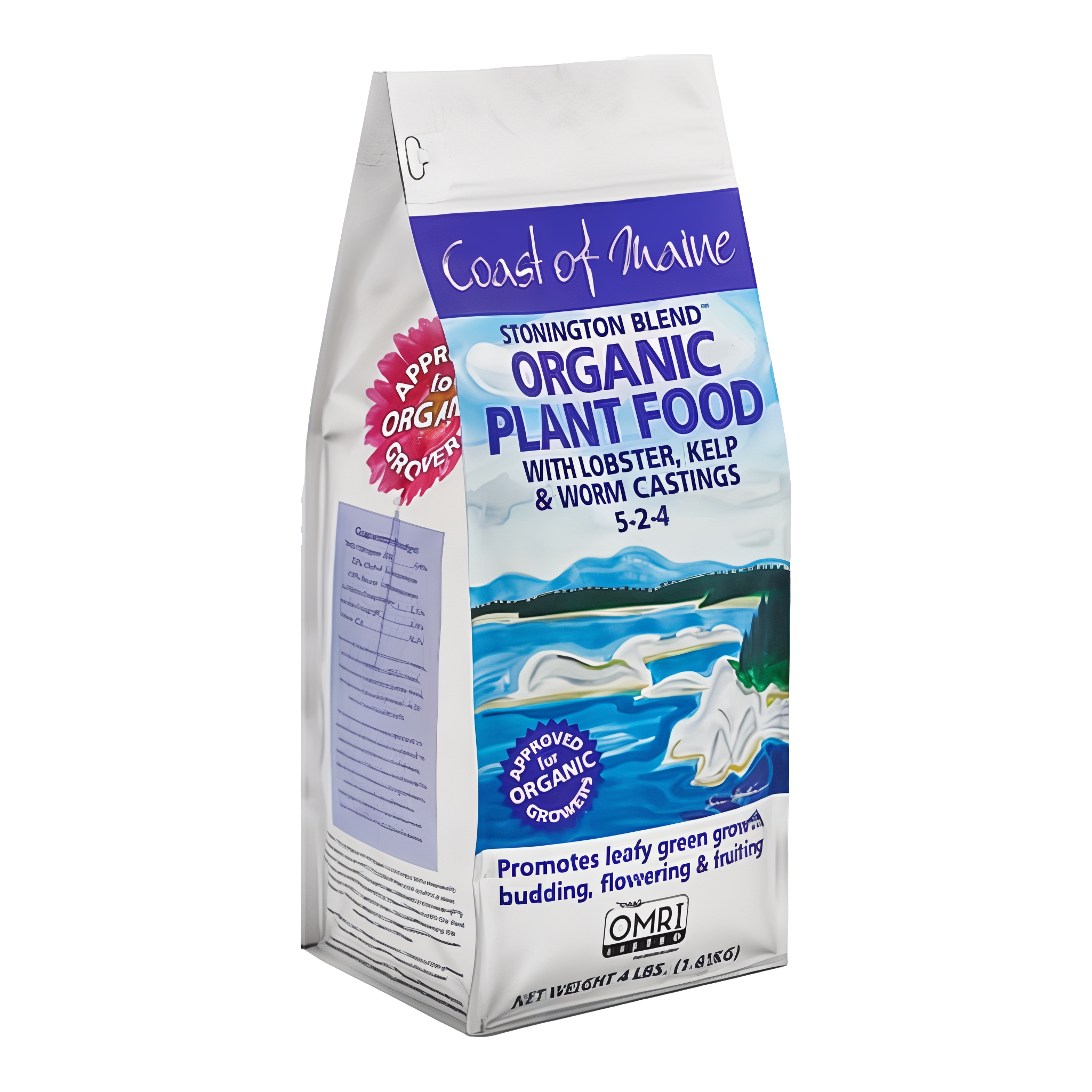 Coast of Maine OMRI Listed Organic Stonington Blend Plant Food