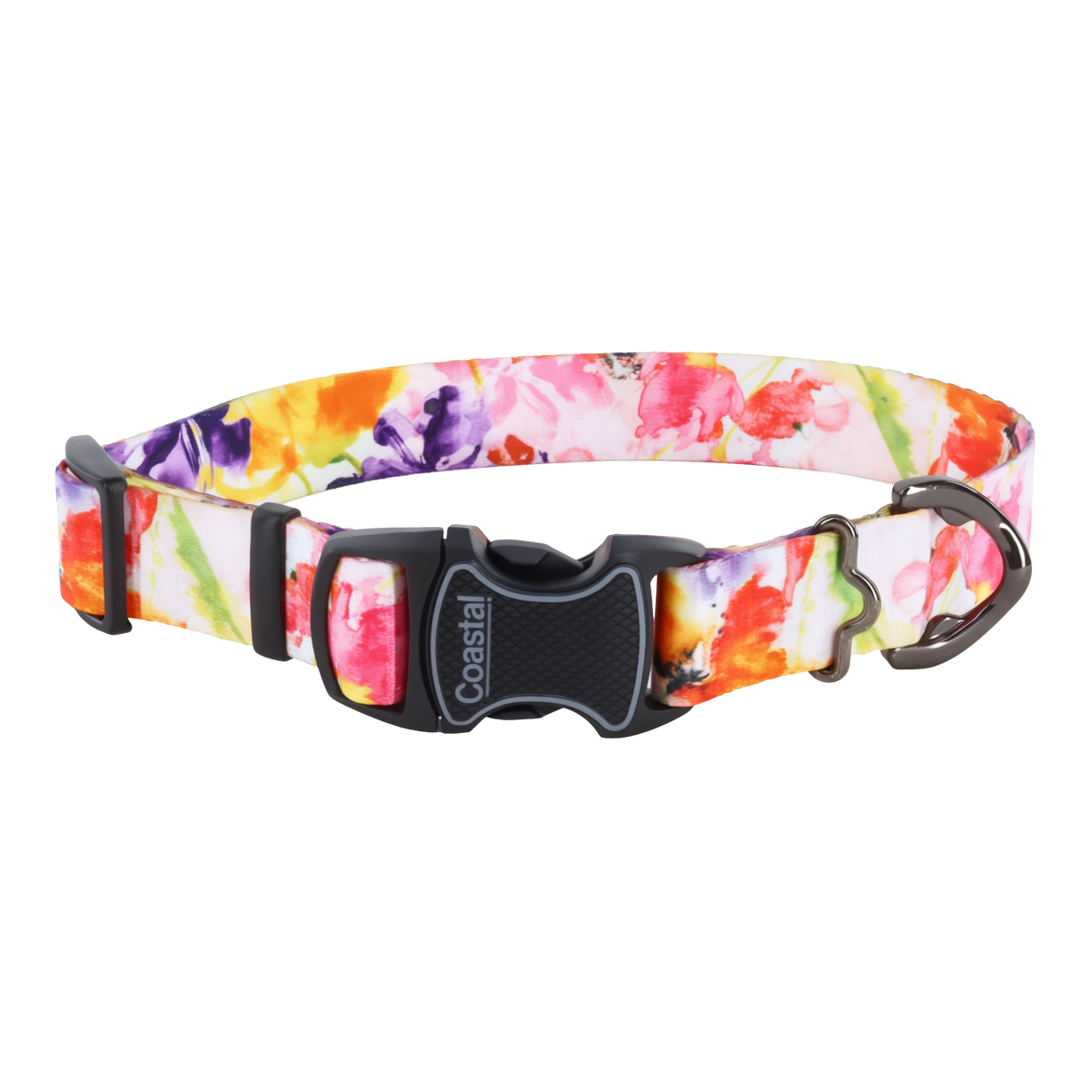 Coastal Pet Inspire Adjustable Fashion Dog Collar Rainy Day Floral Extra Small -- product image