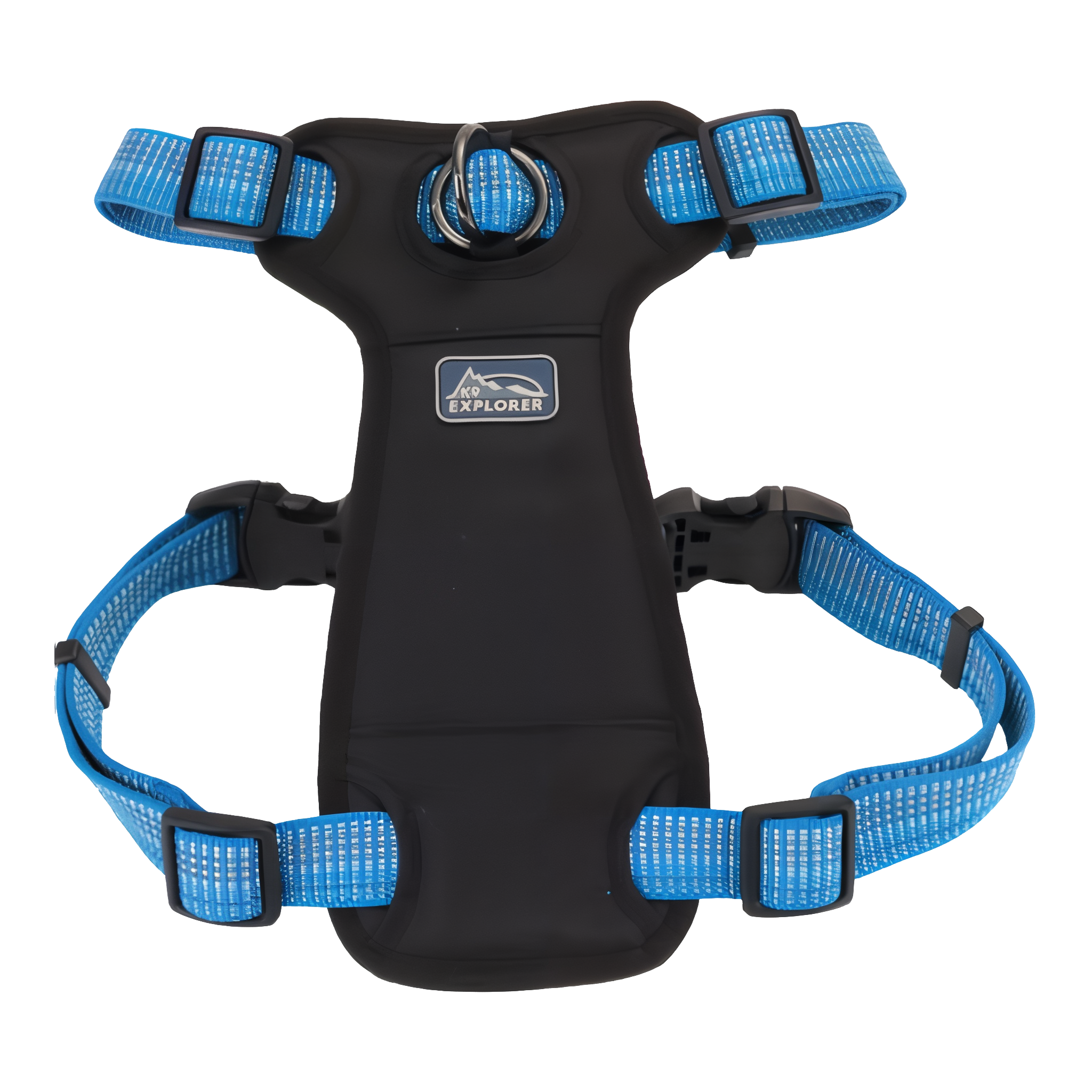 Coastal K-9 Explorer Reflective Front-Connect Harness