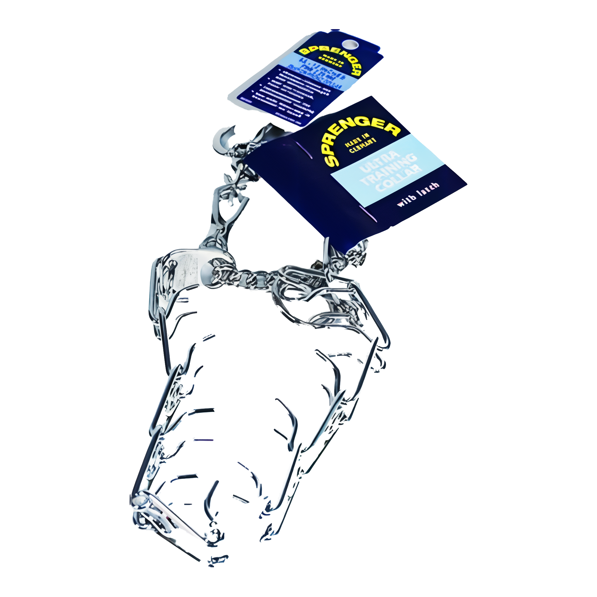 Herm Sprenger Pinch Dog Collar with Quick Release Snap
