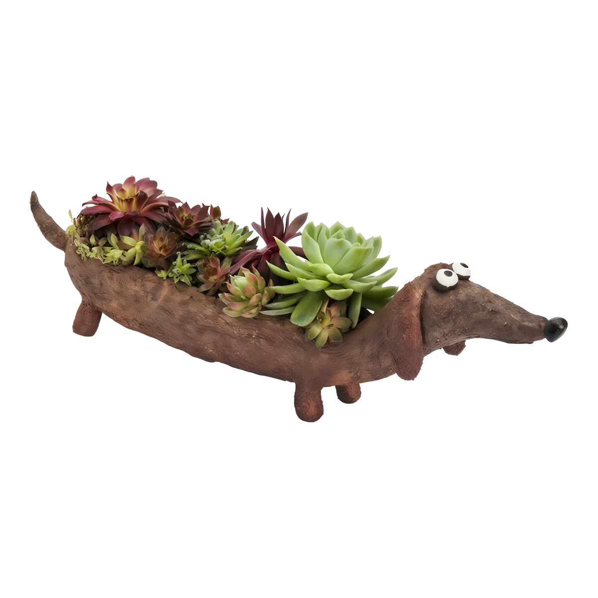 Cohasset Gifts & Gardens Rufus Doxin Dog Planter -- product image