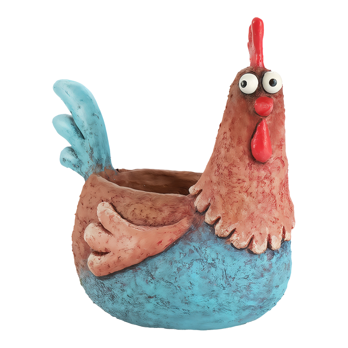 Cohasset Gifts & Gardens Wilbur Rooster Planter -- product image