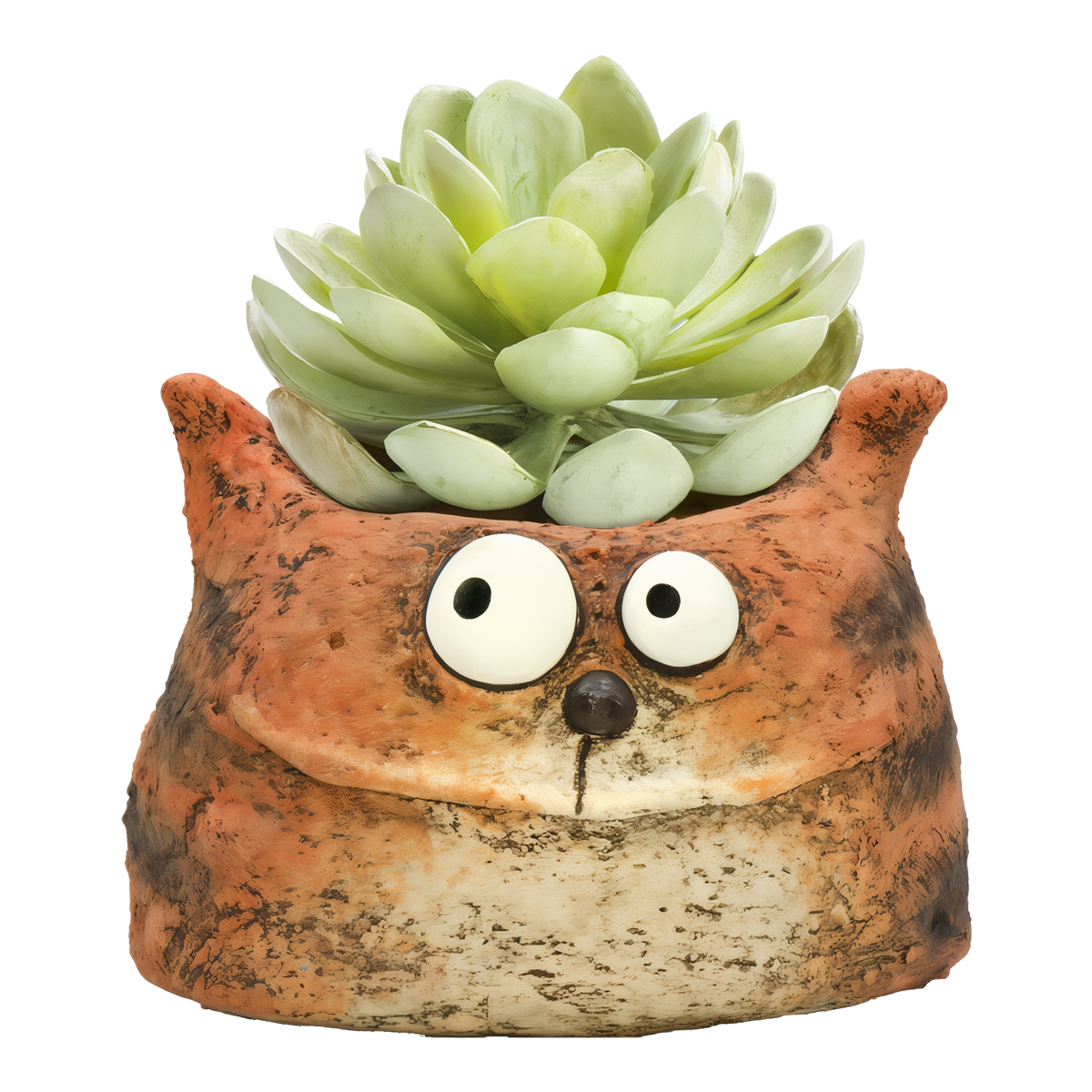 Cohasset Gifts & Gardens Harley Tiger Cat Planter -- product image