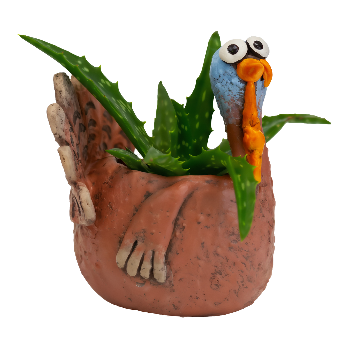 Cohasset Gifts & Gardens Rosie Turkey Planter -- product image