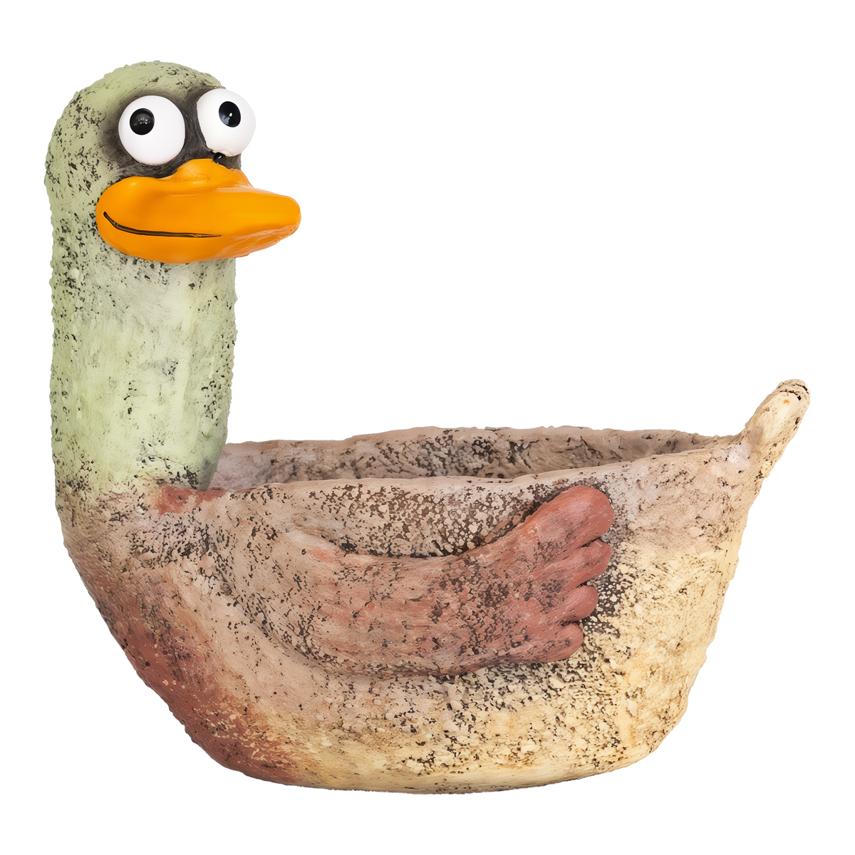 Cohasset Gifts & Gardens Mel the Mallard Planter -- product image