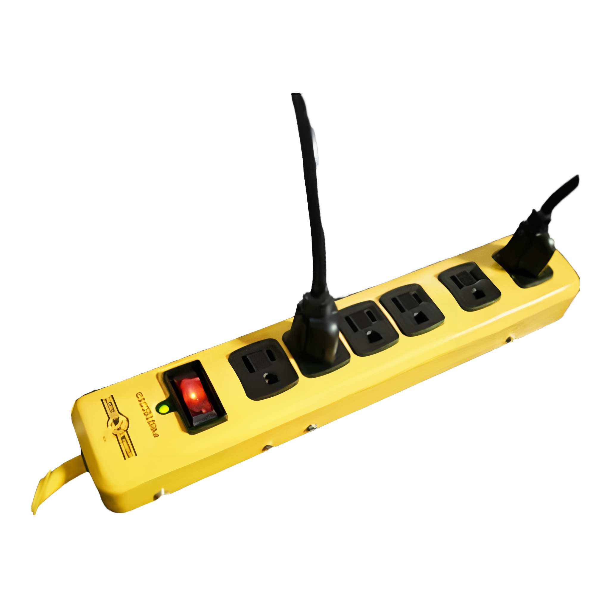 Yellow Jacket 6-Outlet Surge Strip