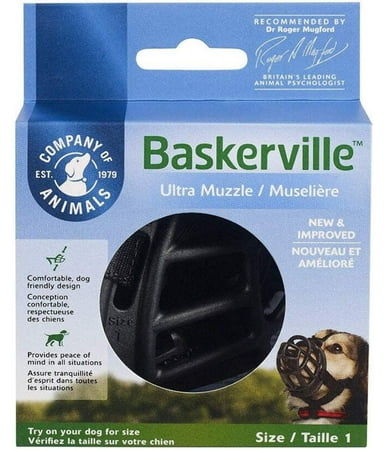 Company of Animals Baskerville Ultra Dog Muzzle