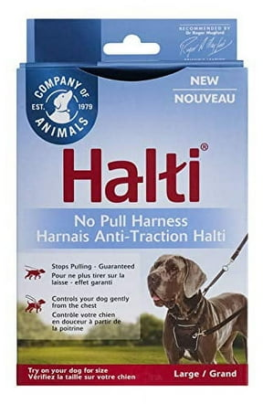 Halti No-Pull Harness from The Company of Animals, size Large. #Large
