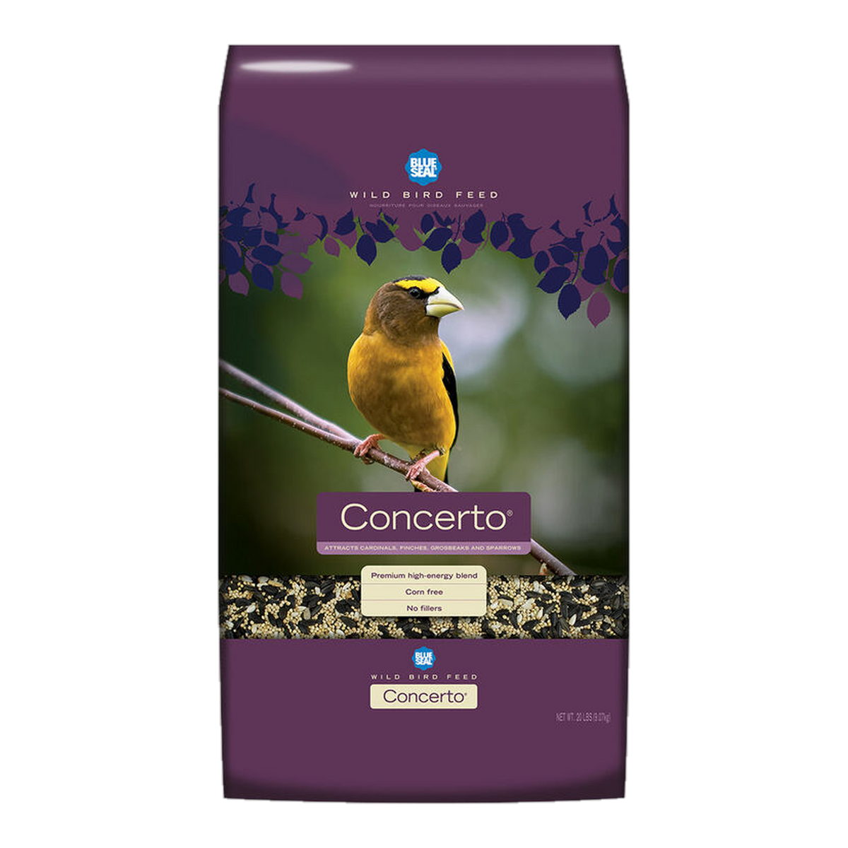 Blue Seal Concerto Wild Bird Seed 40 lbs