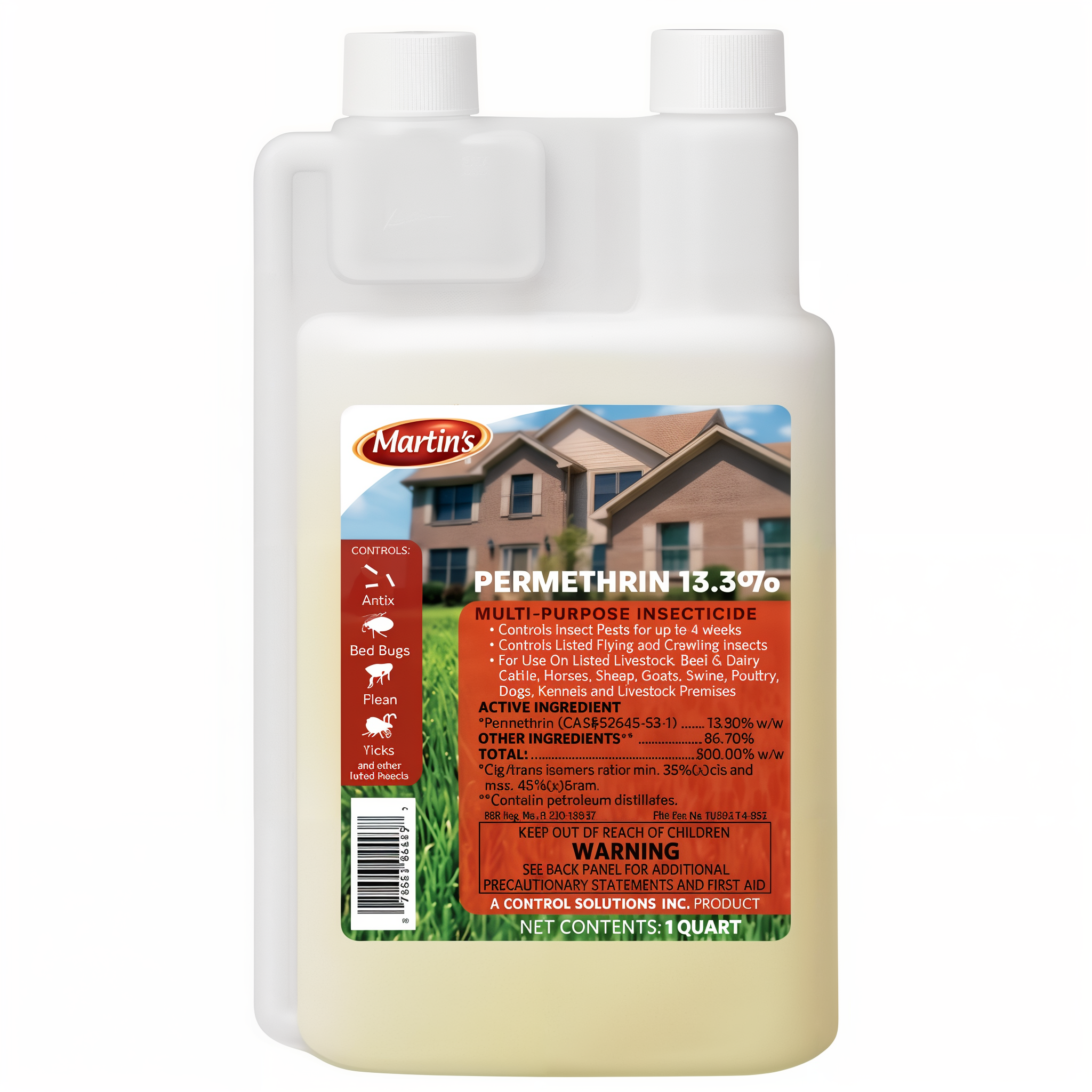 Control Solutions Martin's Outdoor Insects Insecticide Liquid